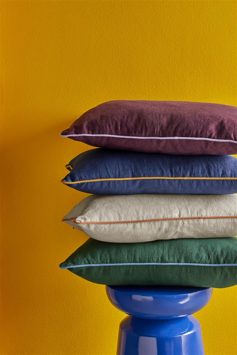 KAAT Amsterdam Lively Decorative Cushion - Green
