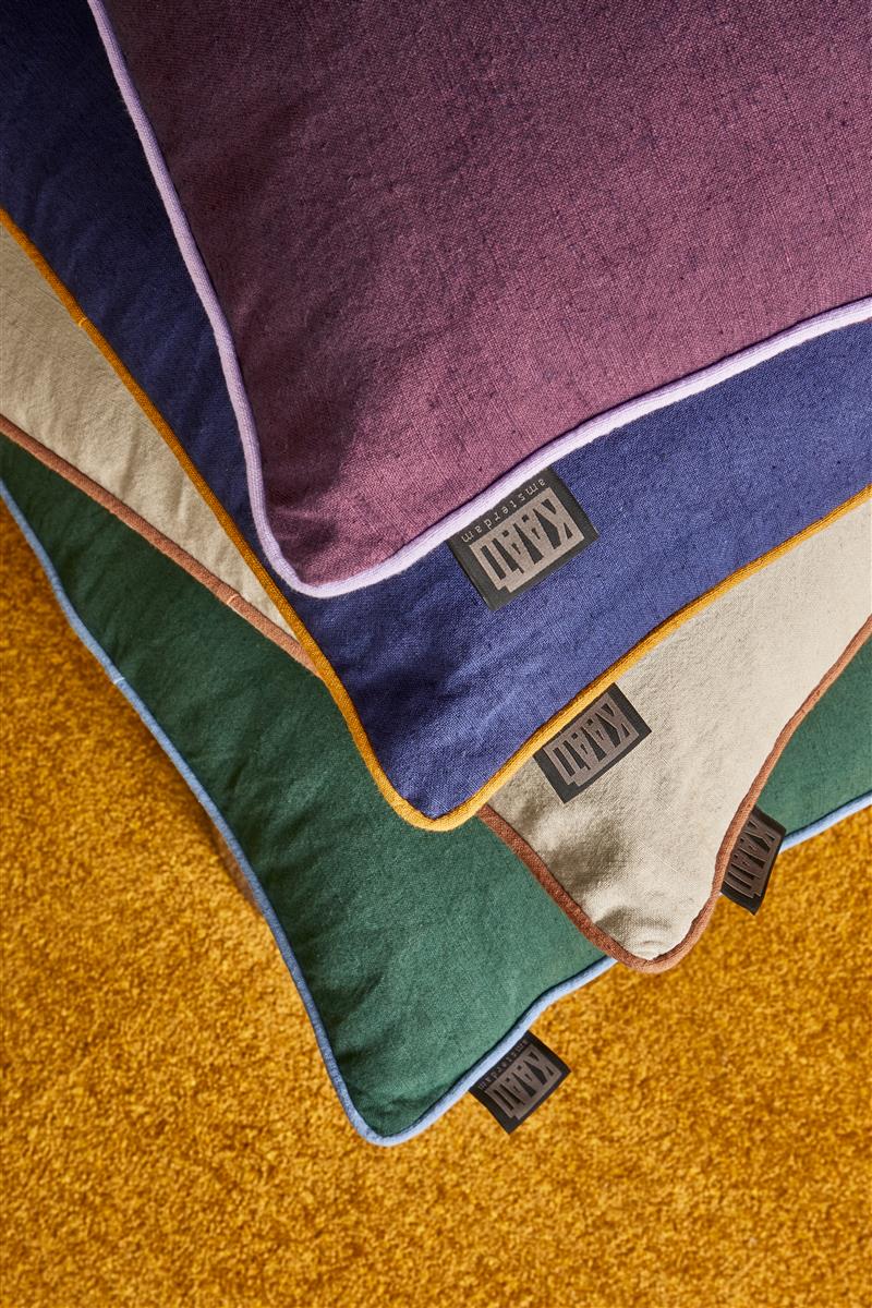 KAAT Amsterdam Lively Decorative Cushion - Green