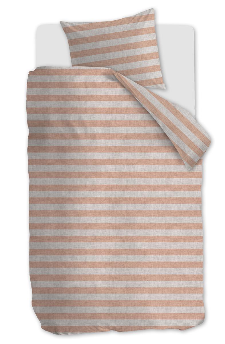 vtwonen Bold Stripe dekbedovertrek - Pastel