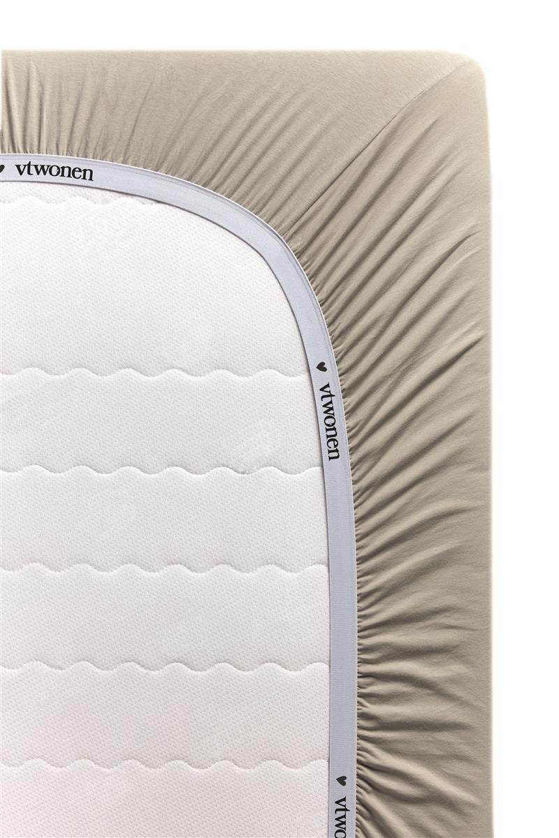 vtwonen Fitted sheet - Cotton - Sand