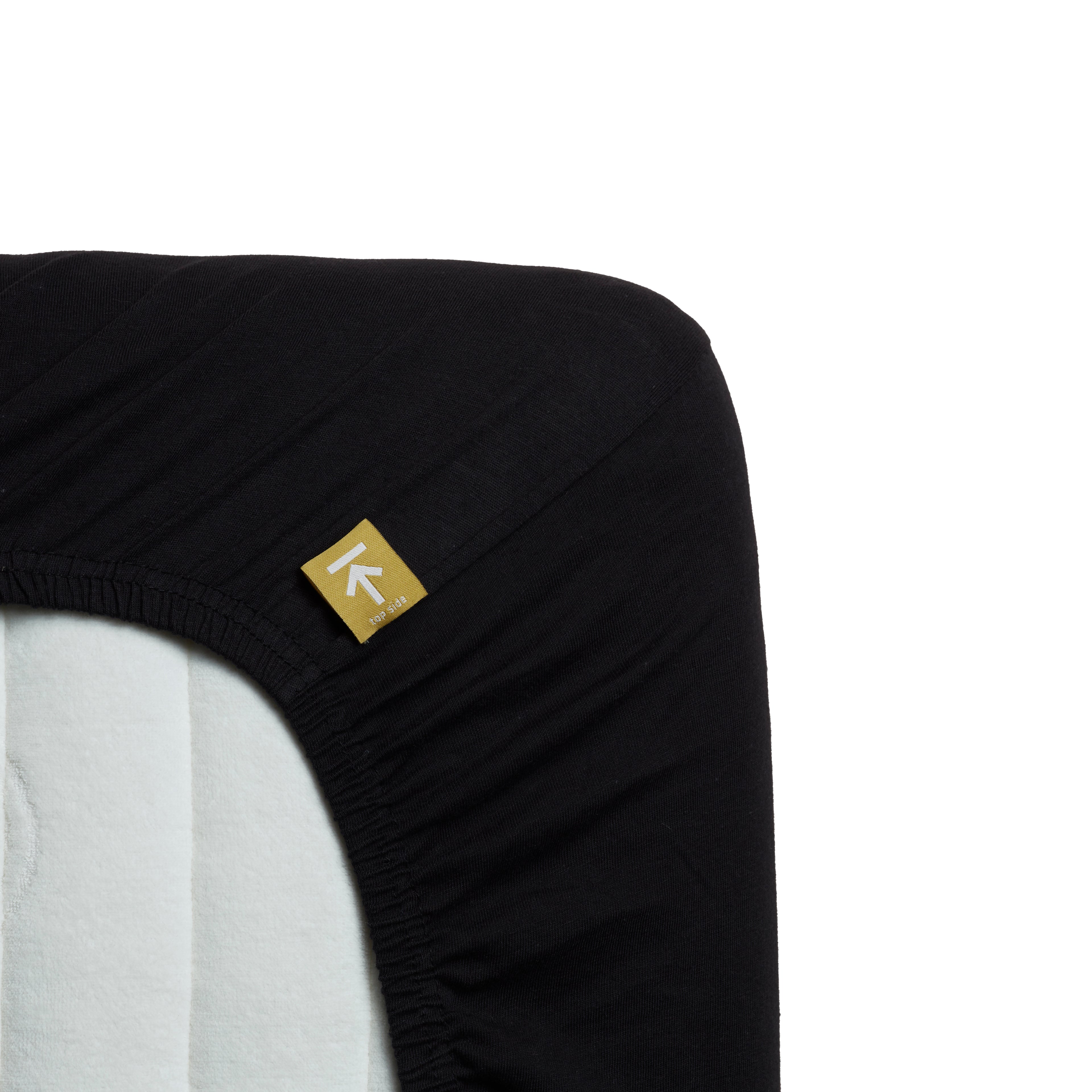 Beddinghouse Topper Fitted Sheet - Percale Cotton - Black