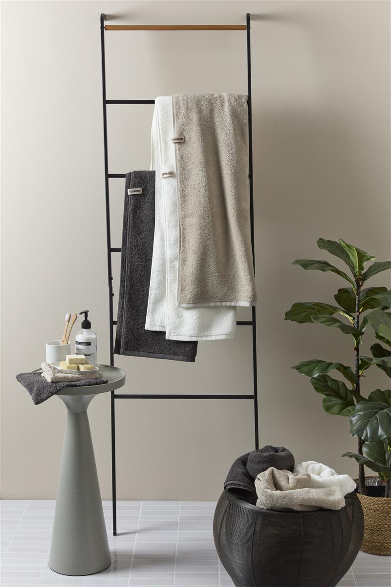 vtwonen Soft Embrace Badtextiel - Antraciet