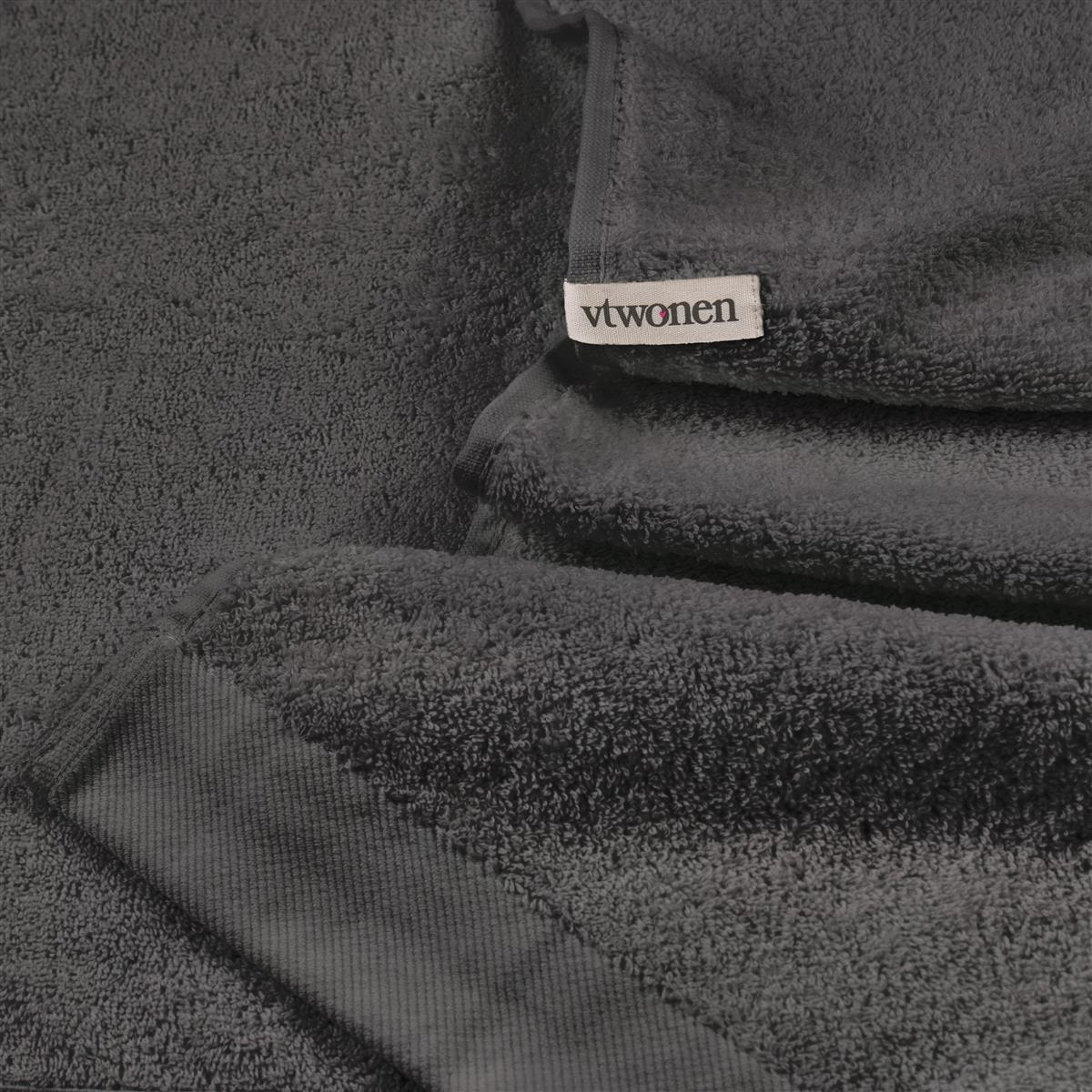 vtwonen Soft Embrace Badtextiel - Antraciet