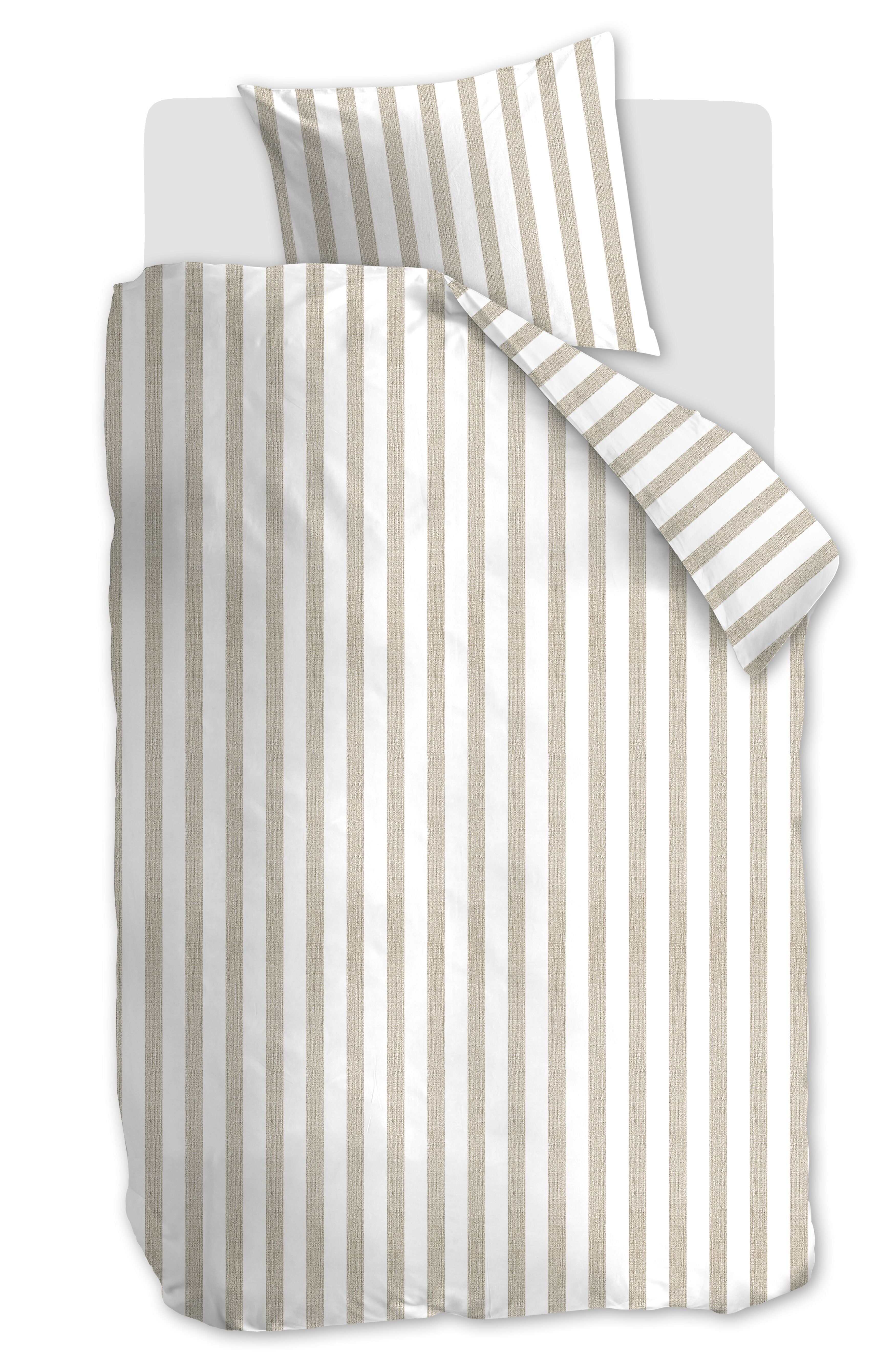 Ally Duvet Cover - Sand