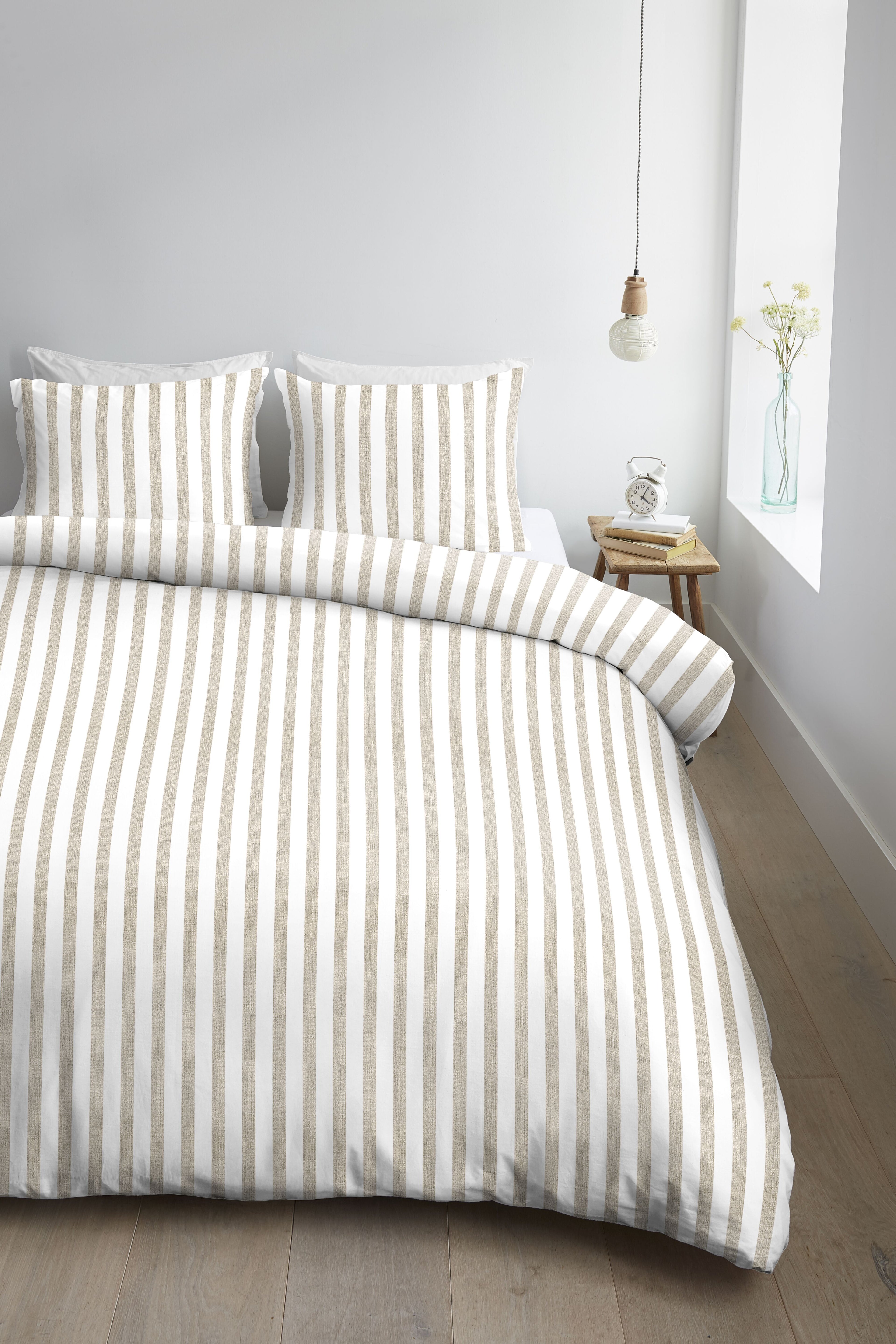 Ally Duvet Cover - Sand