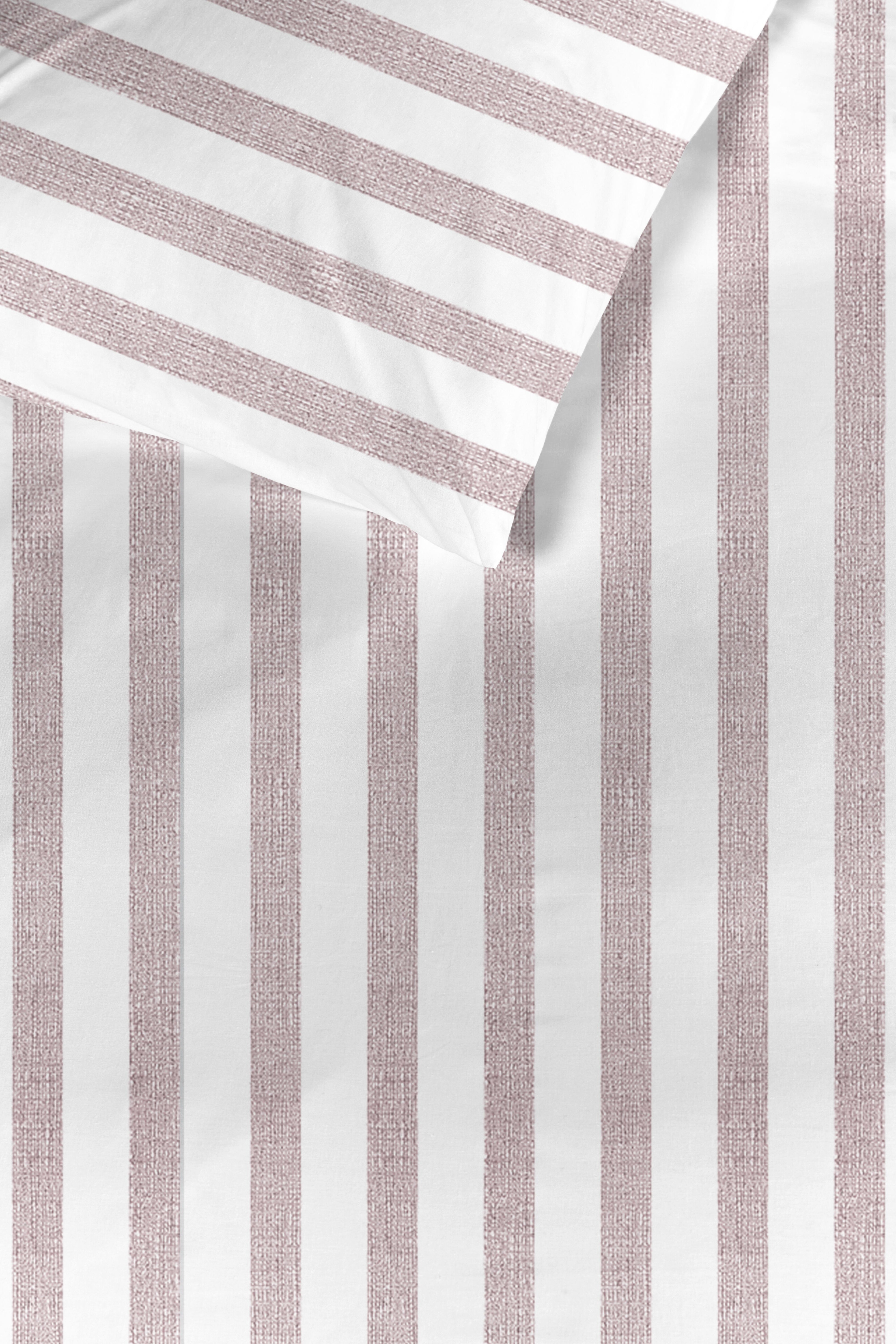 Ally Duvet Cover - Soft Pink