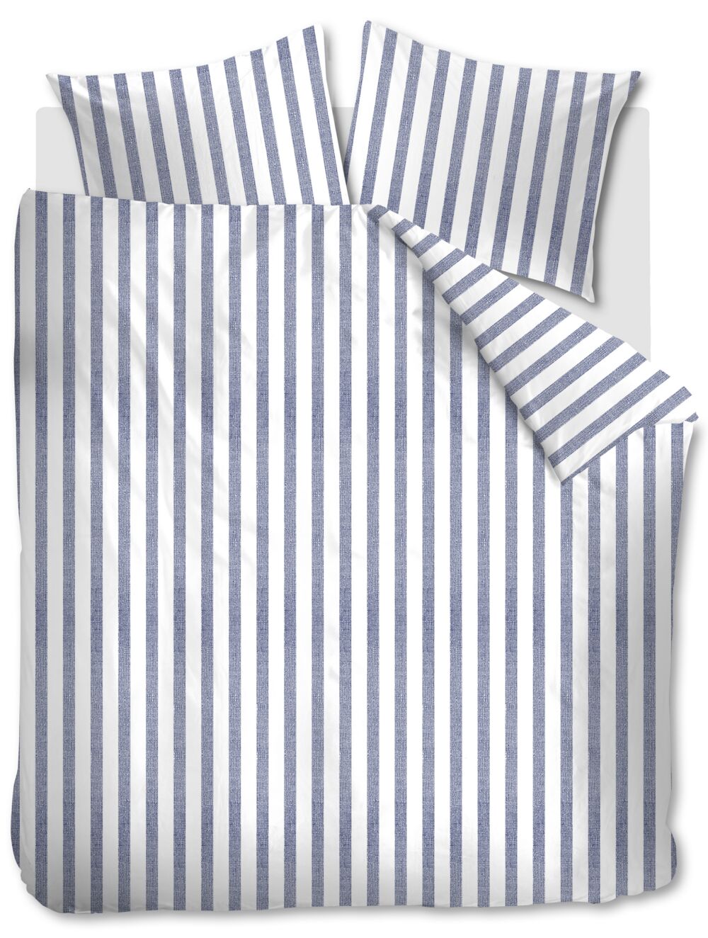 Ally Duvet Cover - Indigo Blue