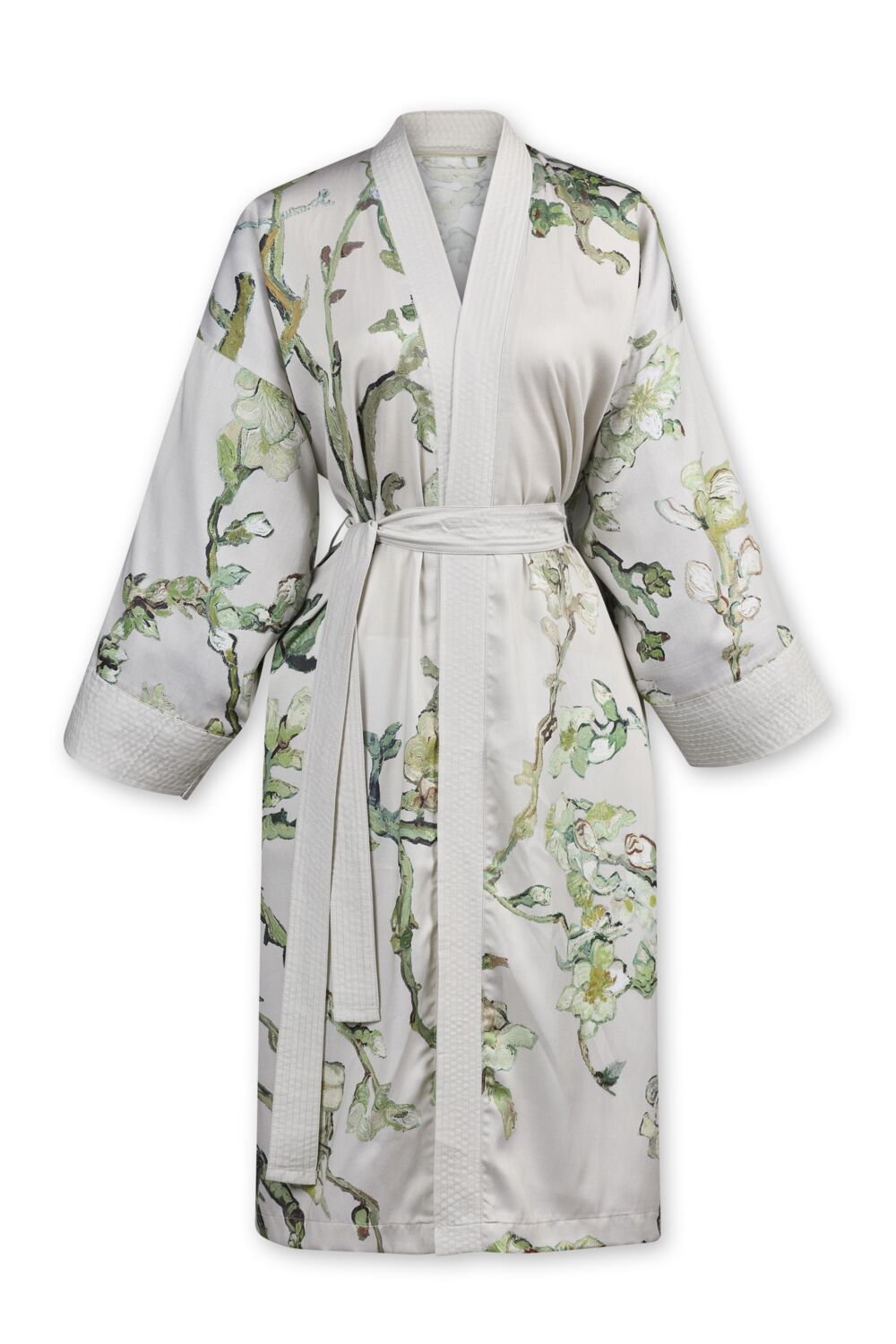 Beddinghouse x Van Gogh Museum Almond Blossom Bathrobe - Sand