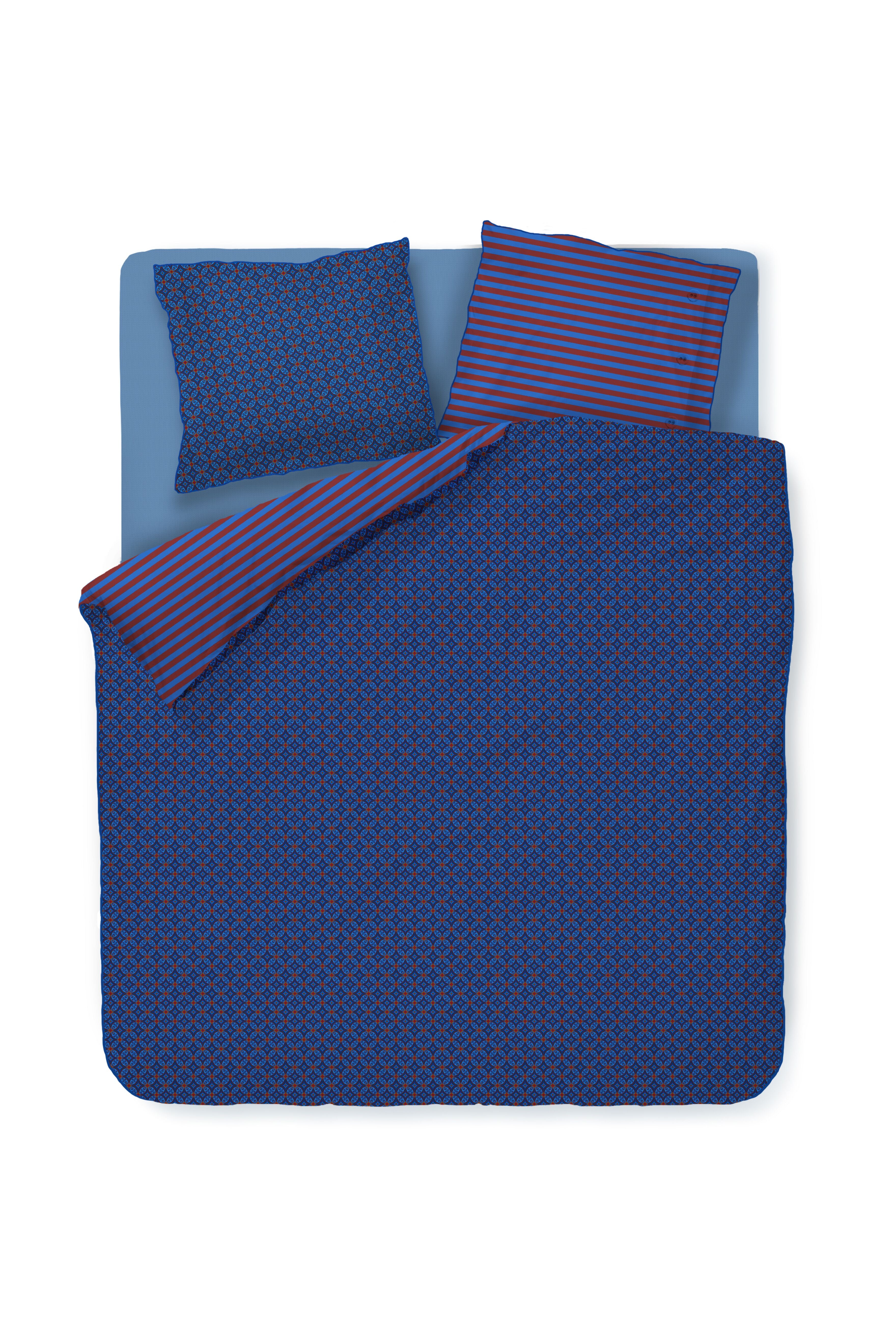 Alvida Dekbedovertrek - Donkerblauw