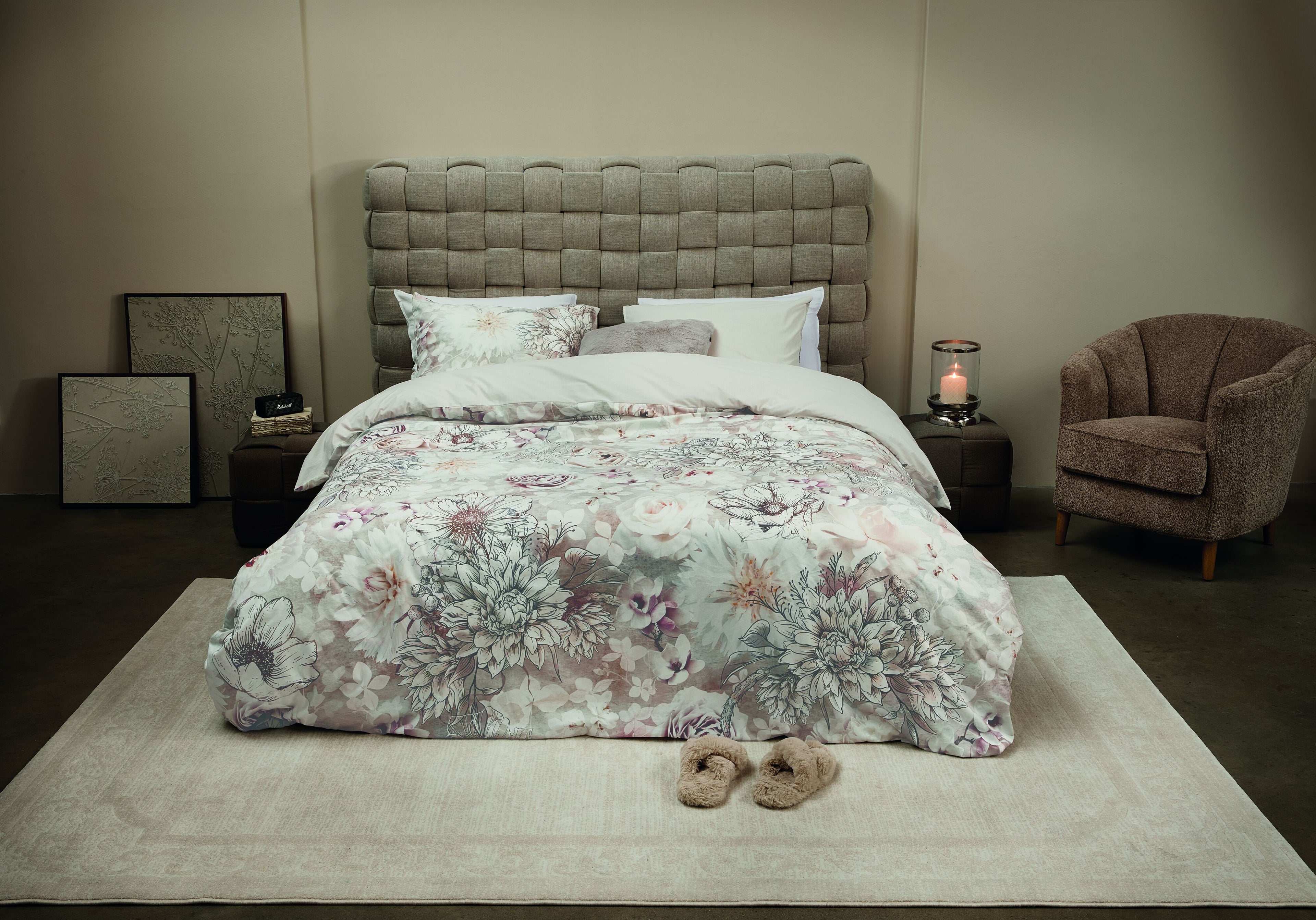Aven Dekbedovertrek - Zand