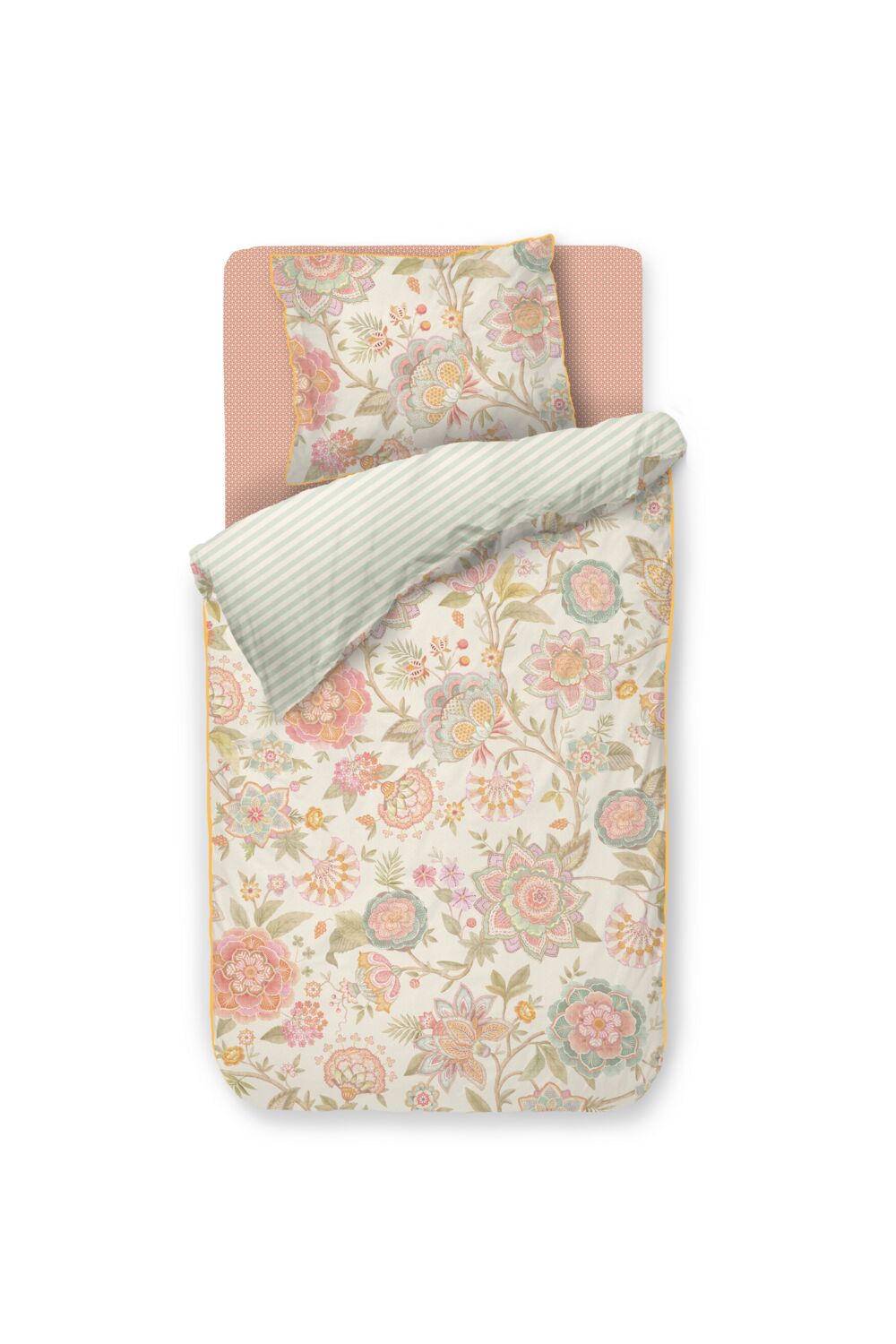 Bombay Bold Duvet Cover - Off-white