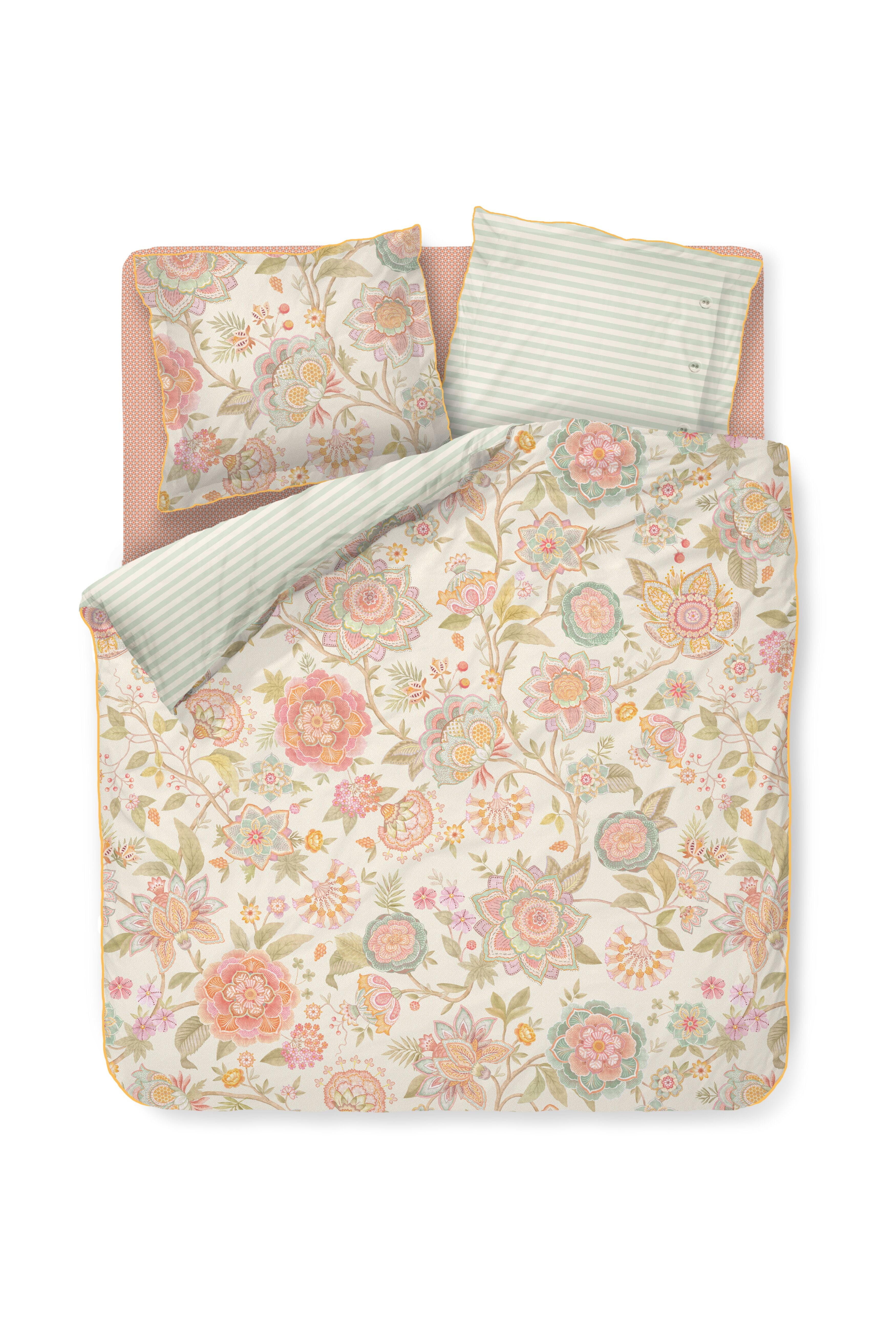 Bombay Bold Duvet Cover - Off-white