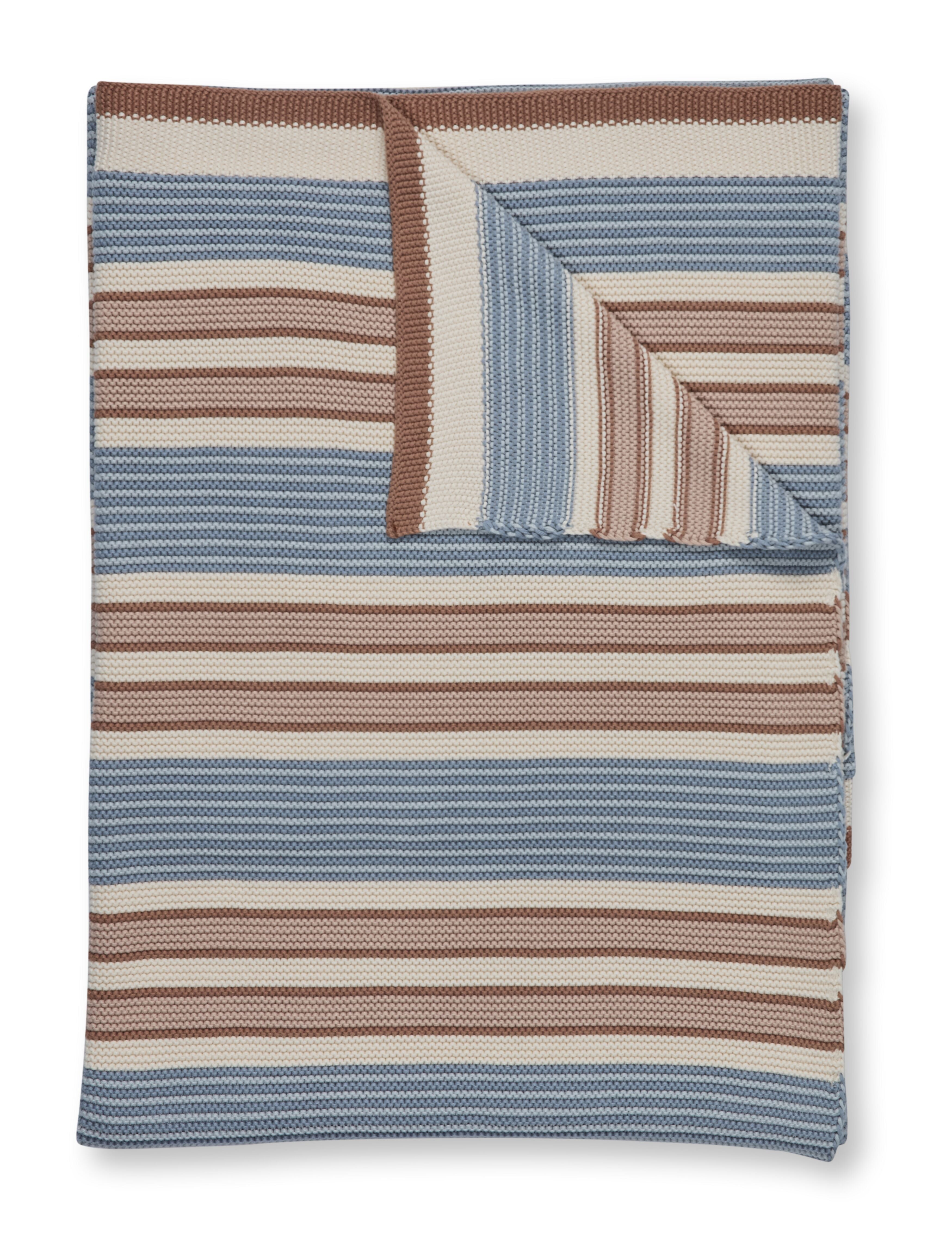 Pip Studio Bonsoir Combistripe Sprei - Blauw