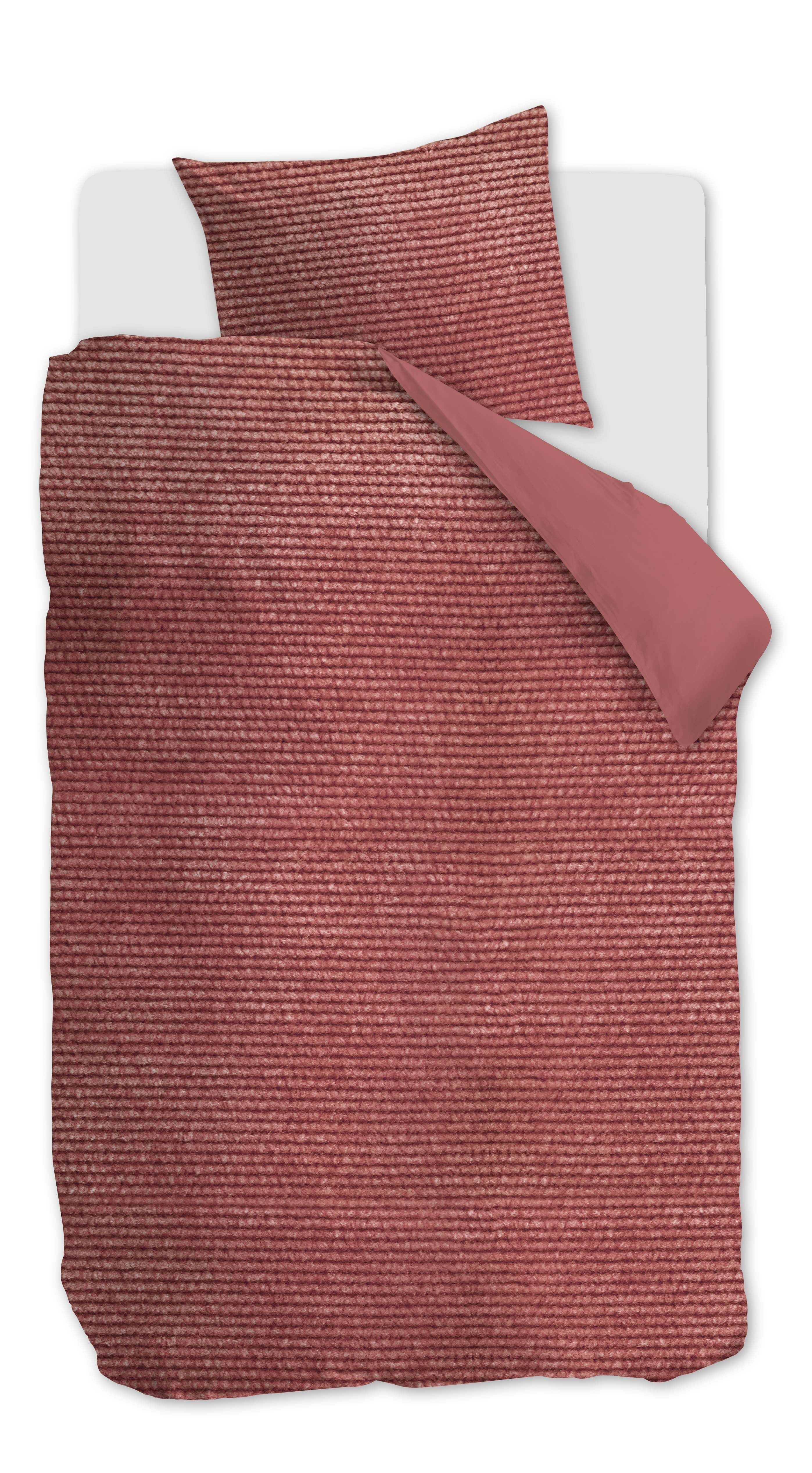 At Home by BeddingHouse Cozy Corduroy duvet cover - Pink