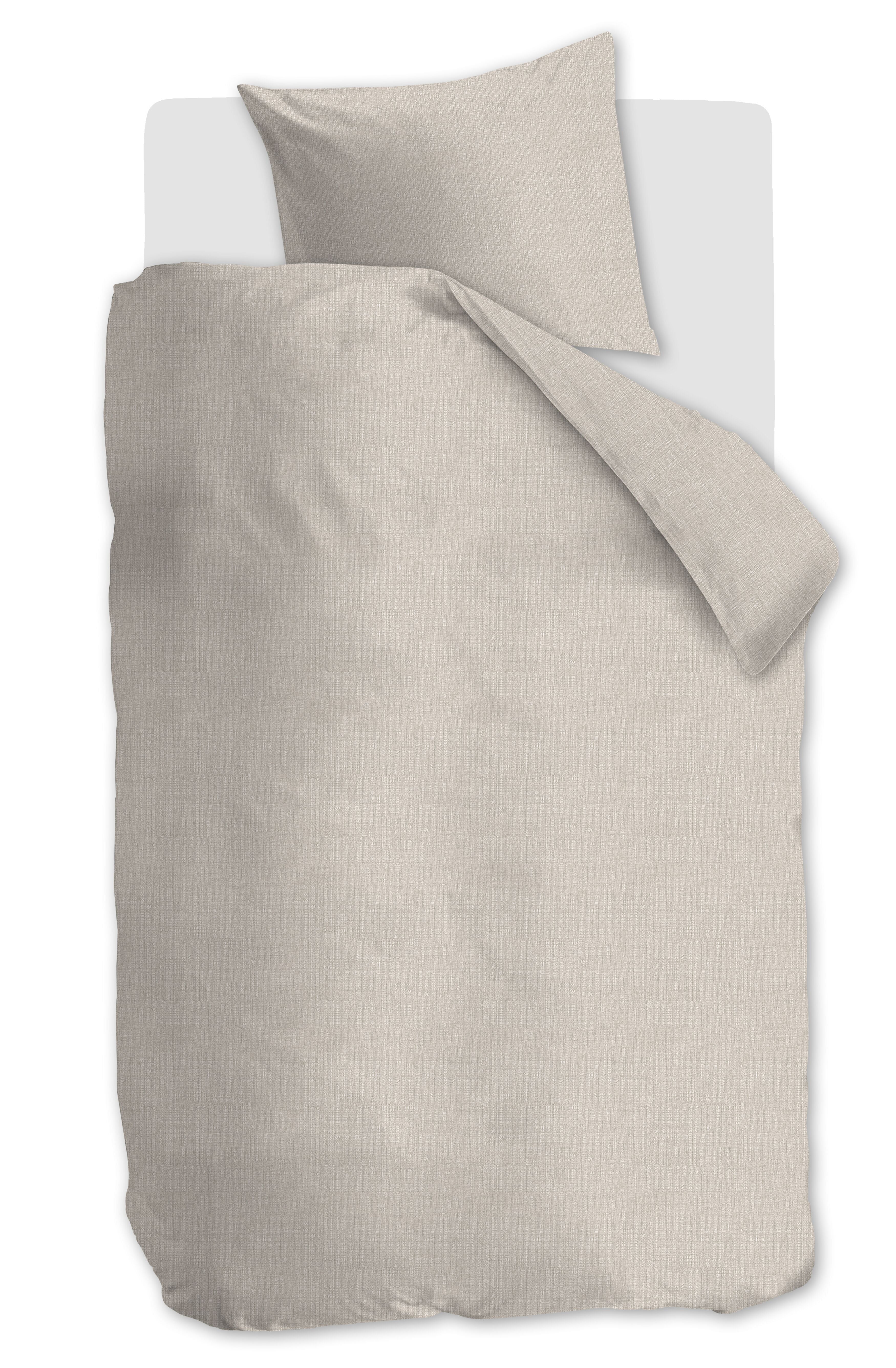 Edo Duvet Cover - Sand