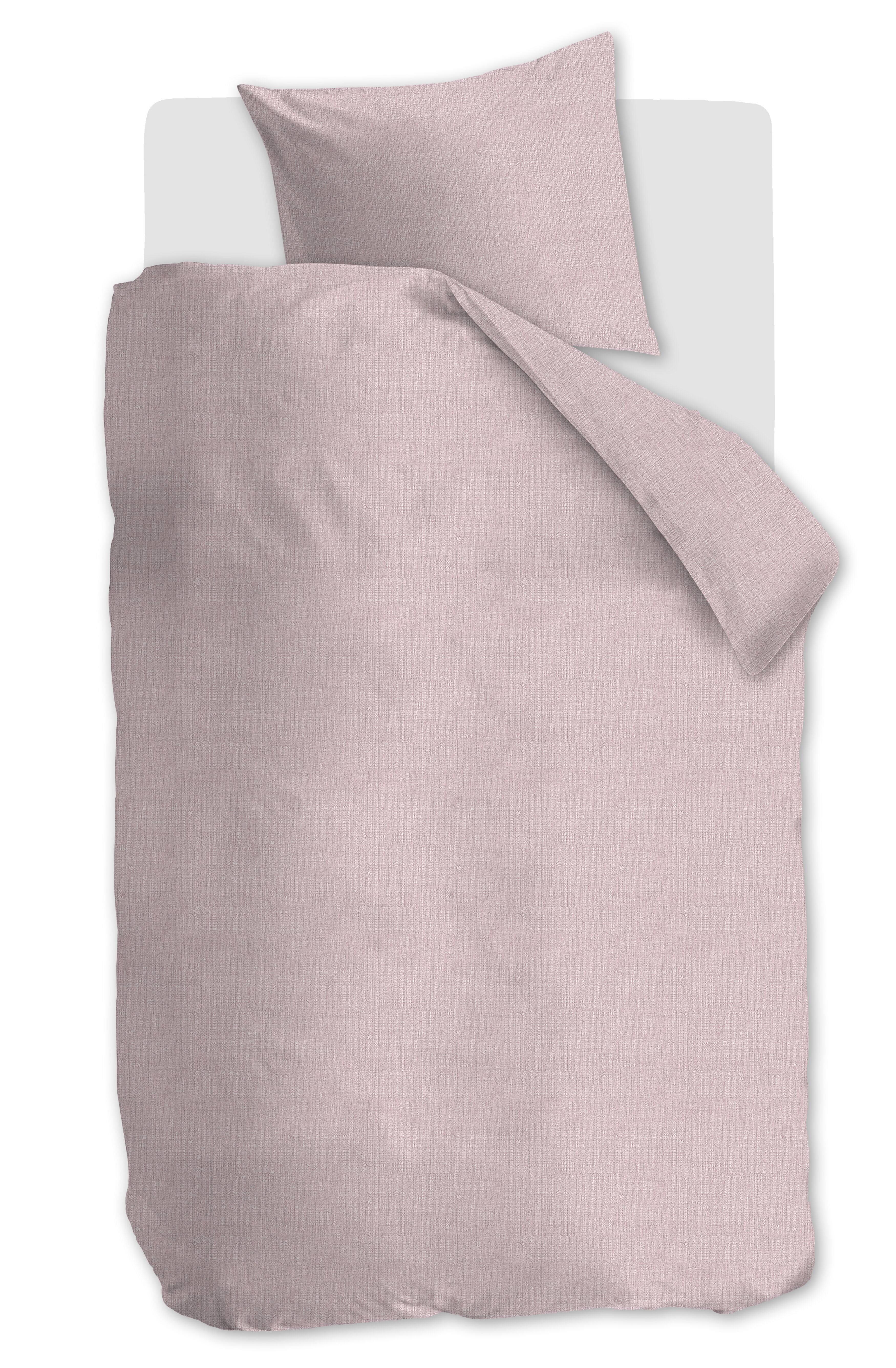 Edo Duvet Cover - Soft Pink