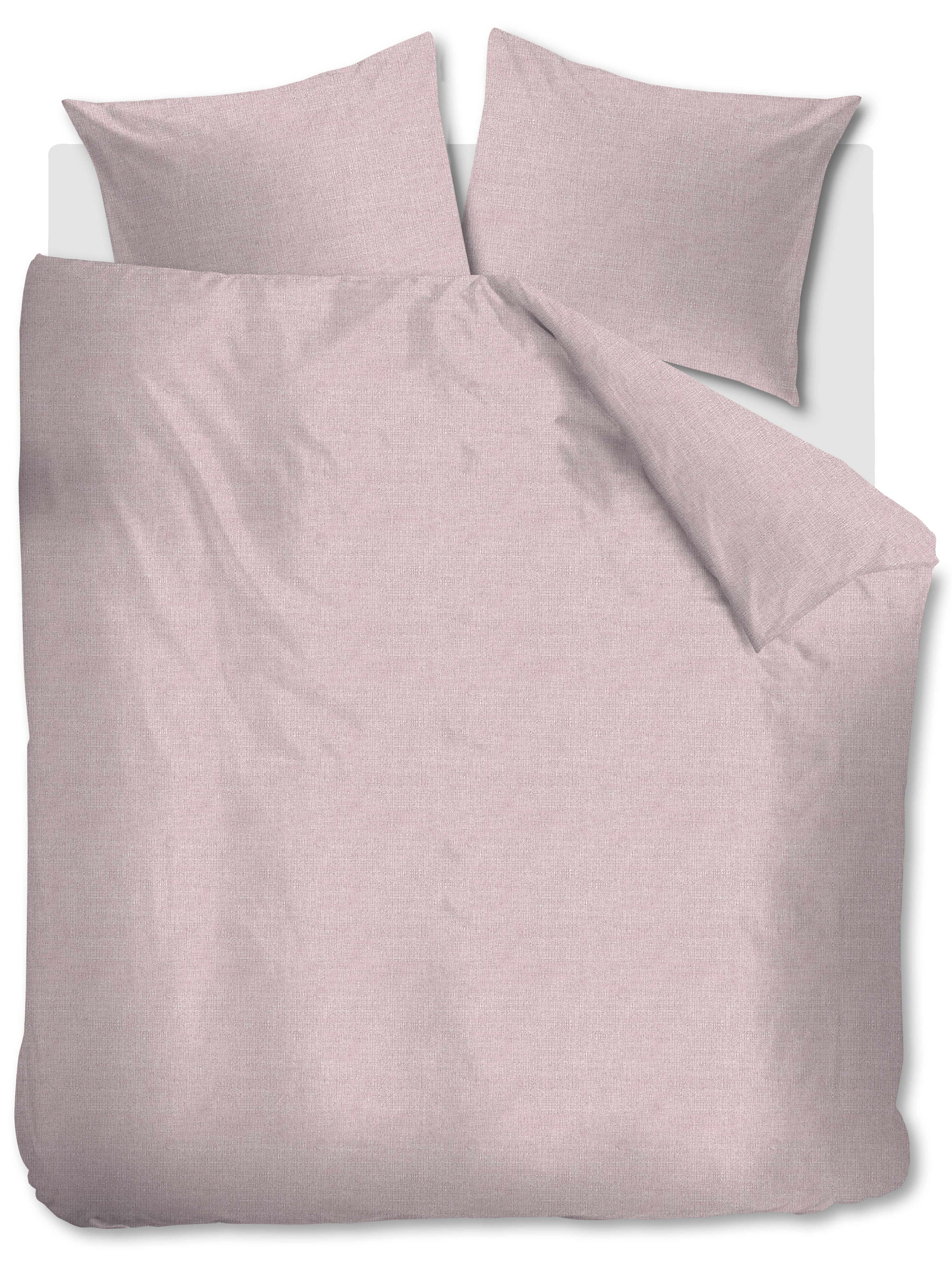 Edo Duvet Cover - Soft Pink