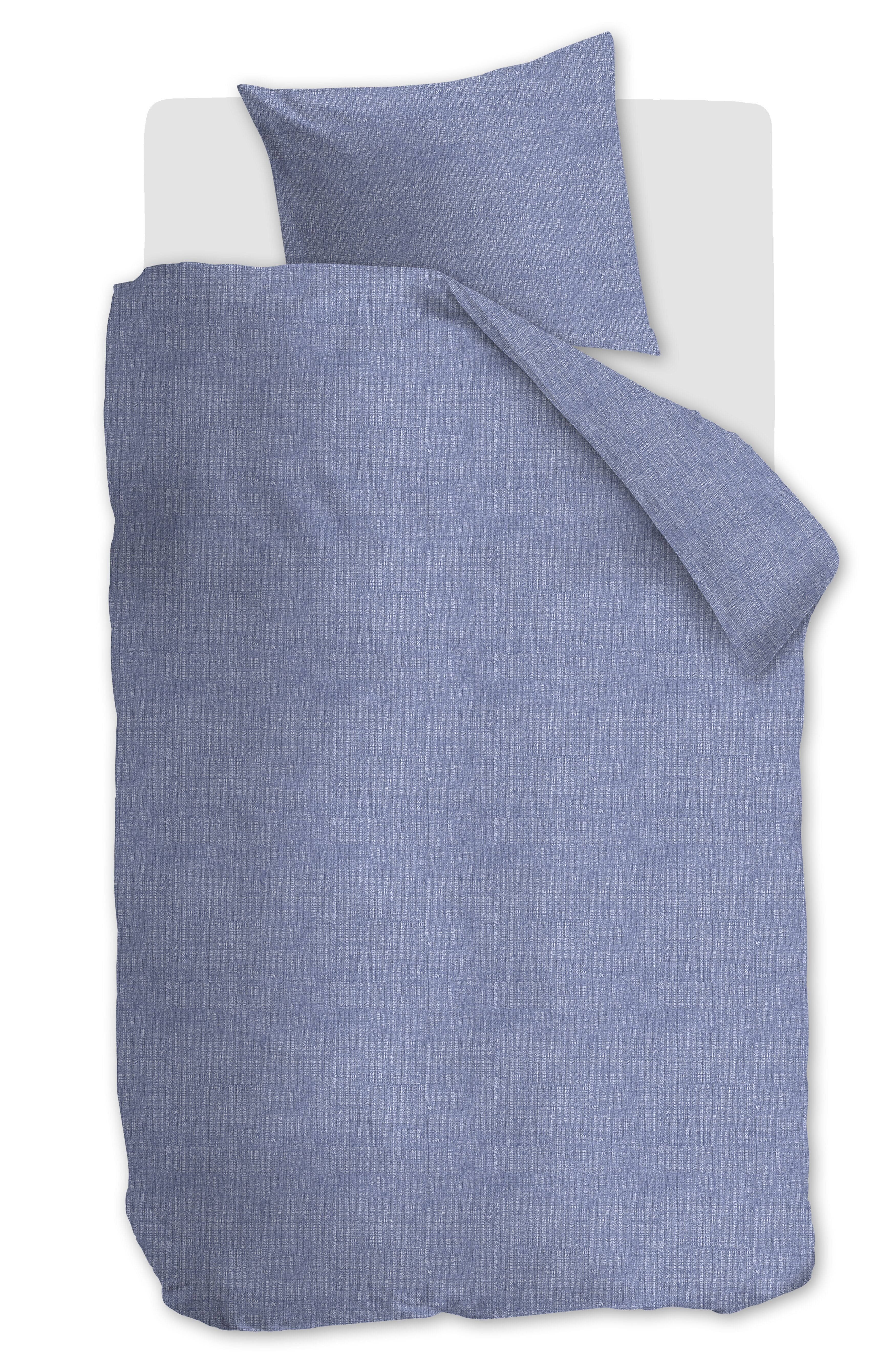 Edo Duvet Cover - Indigo Blue