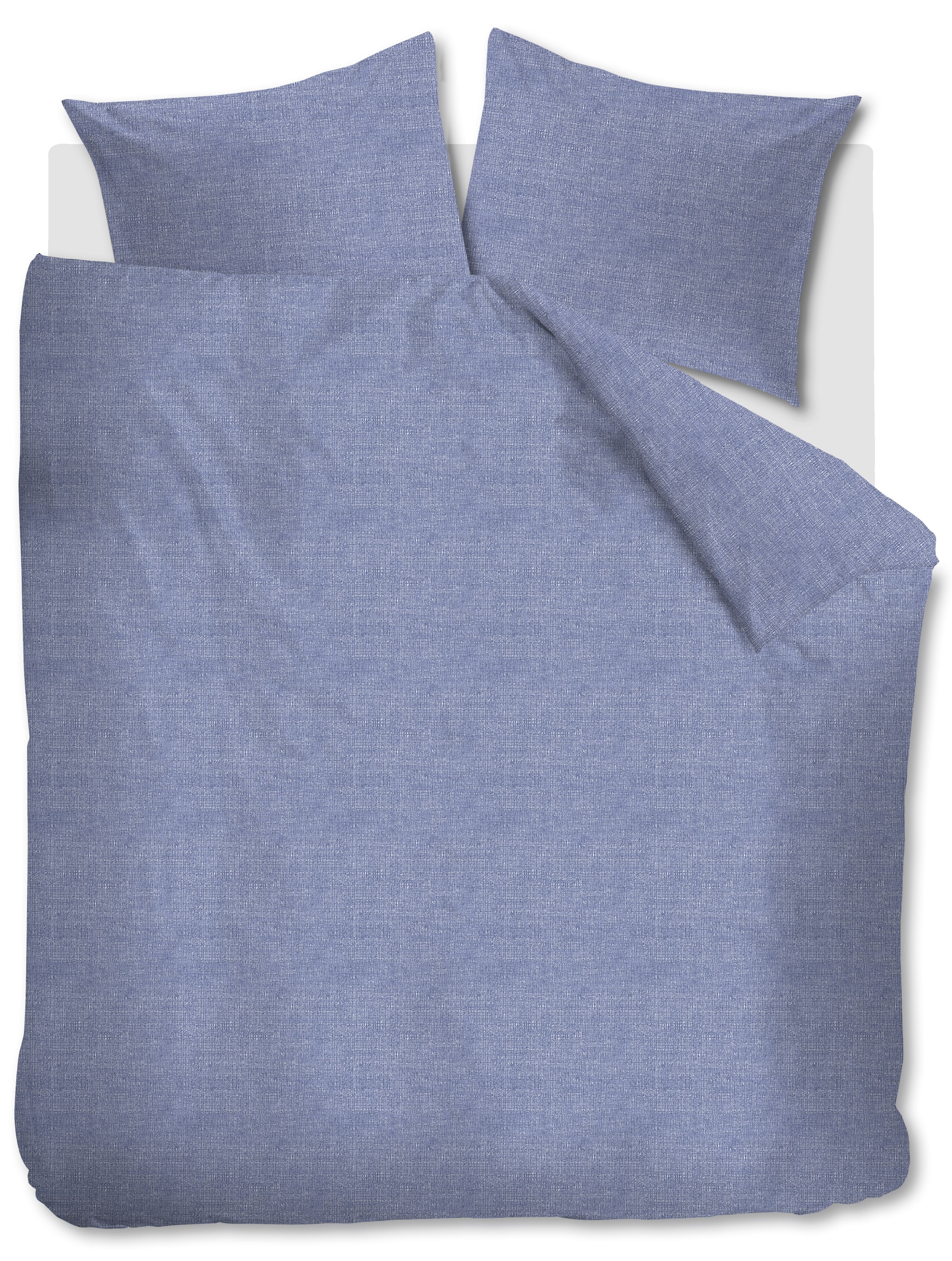 Edo Duvet Cover - Indigo Blue