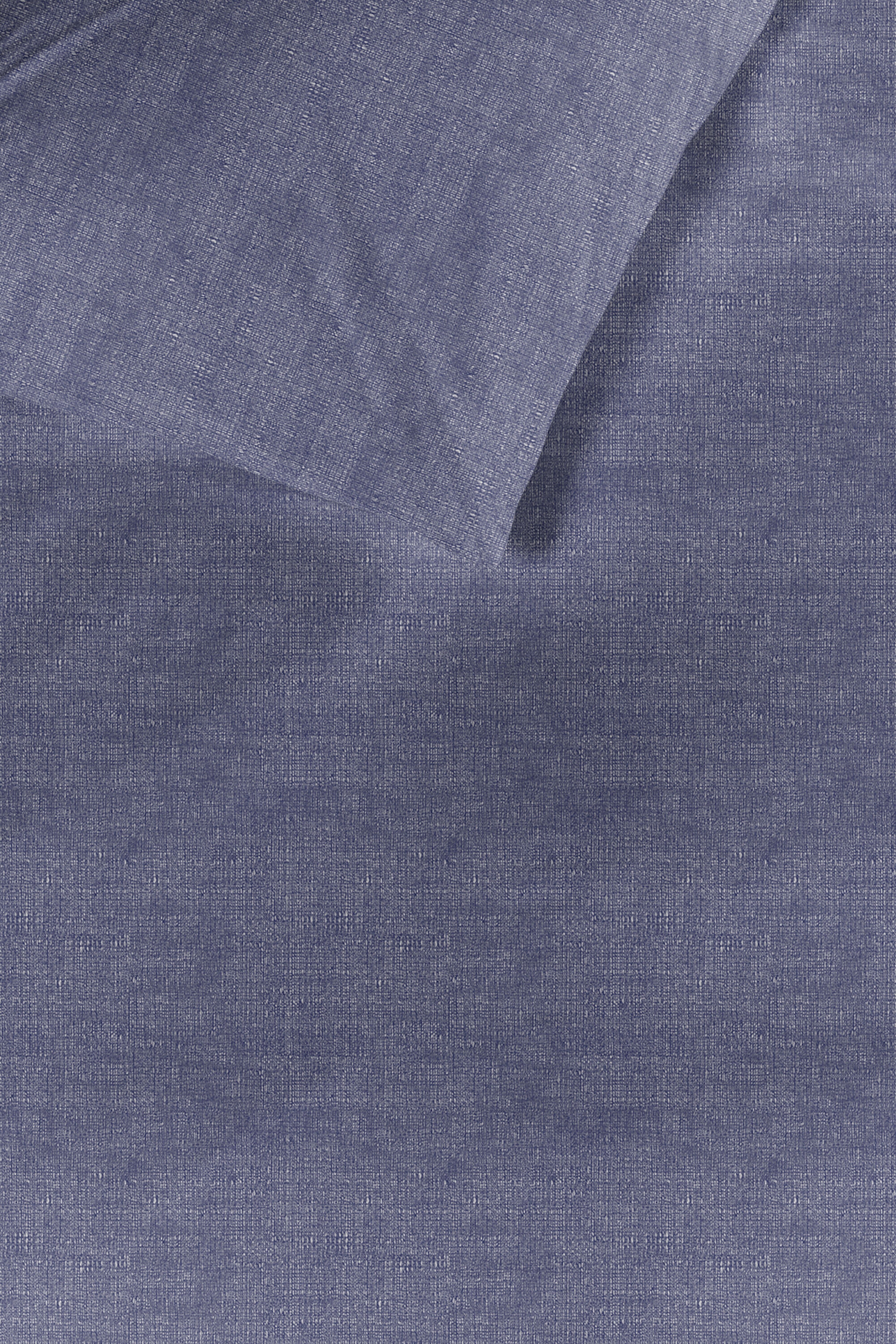 Edo Duvet Cover - Navy Blue