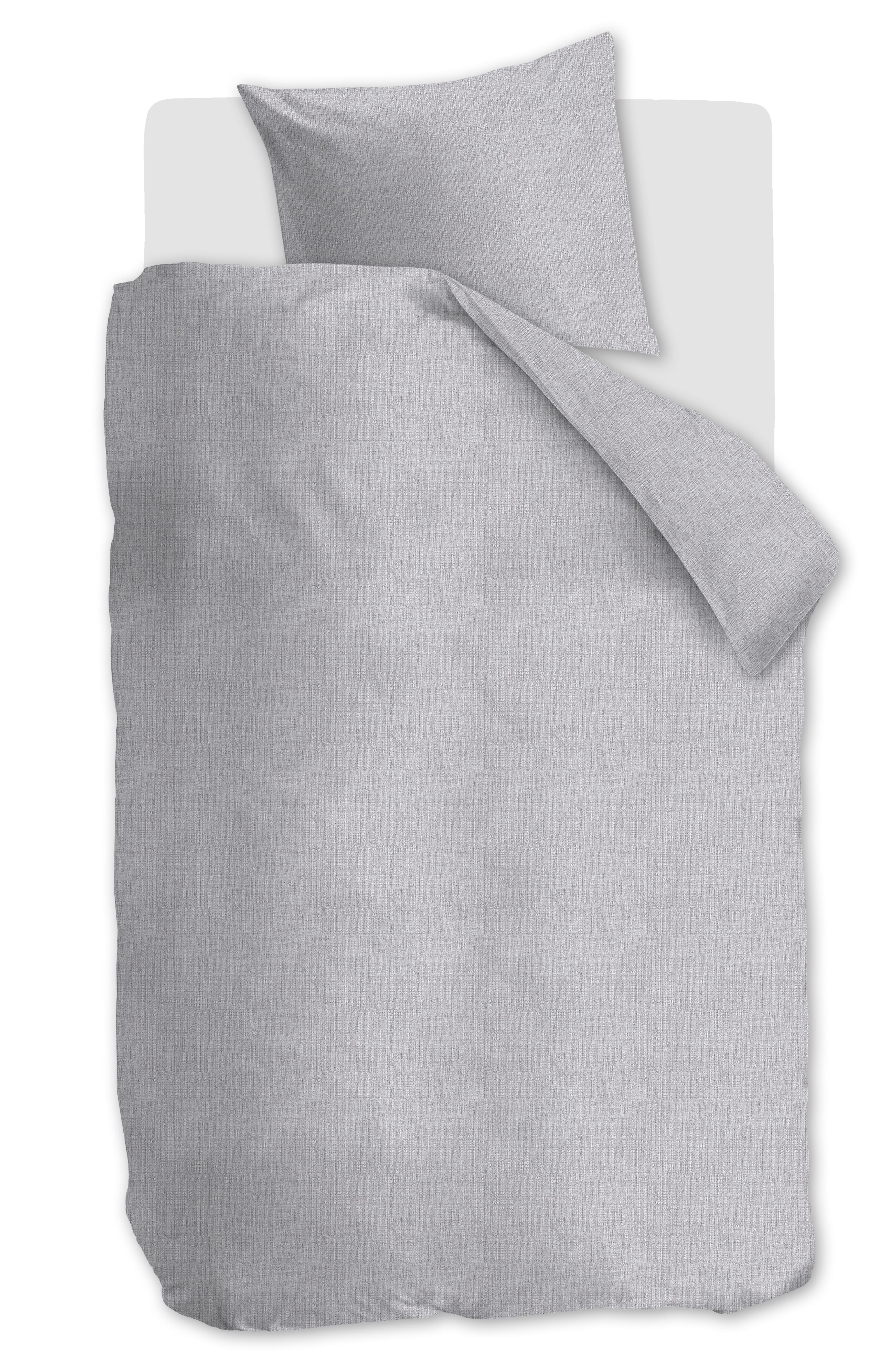 Edo Duvet Cover - Soft grey