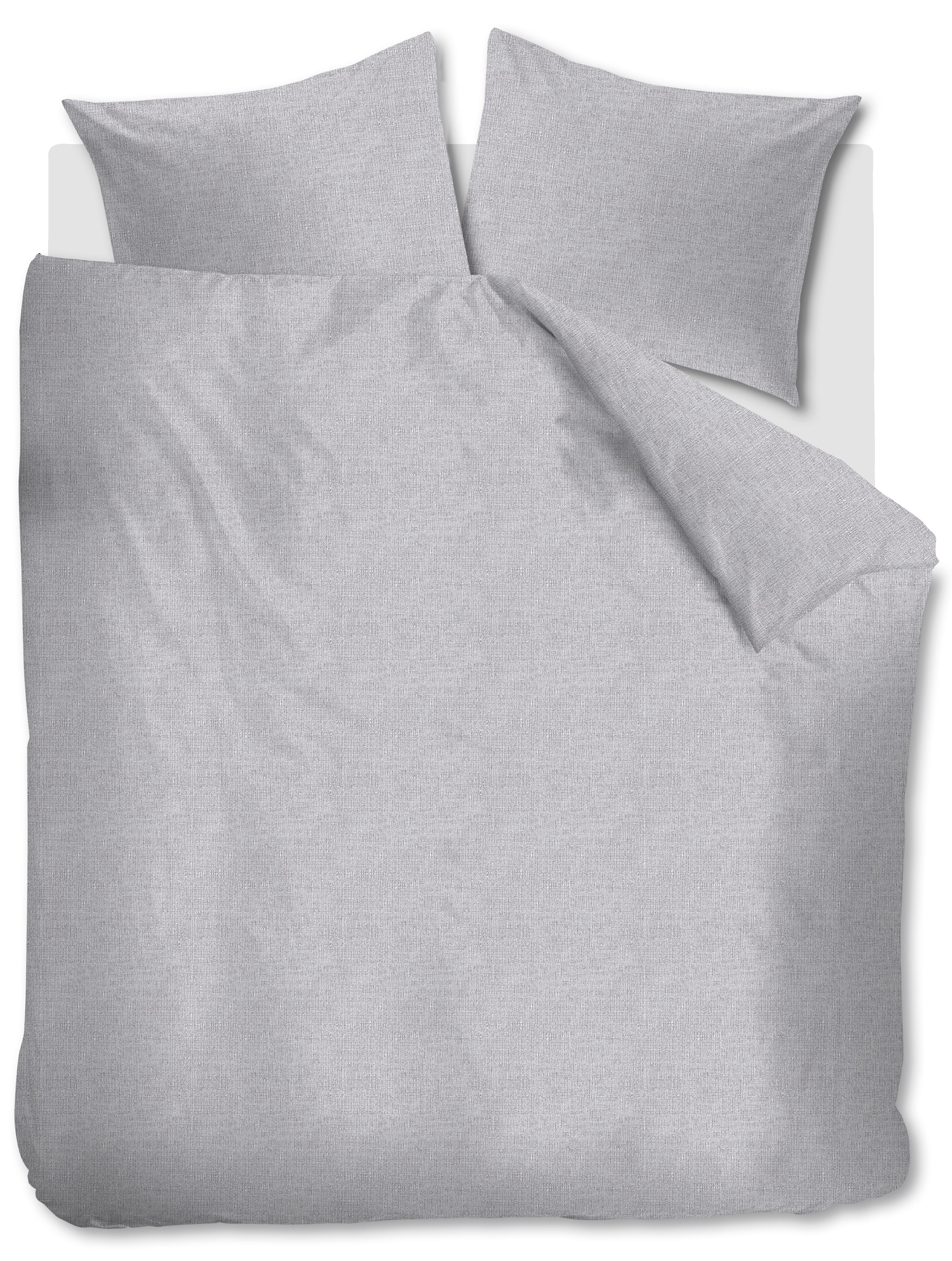 Edo Duvet Cover - Soft grey