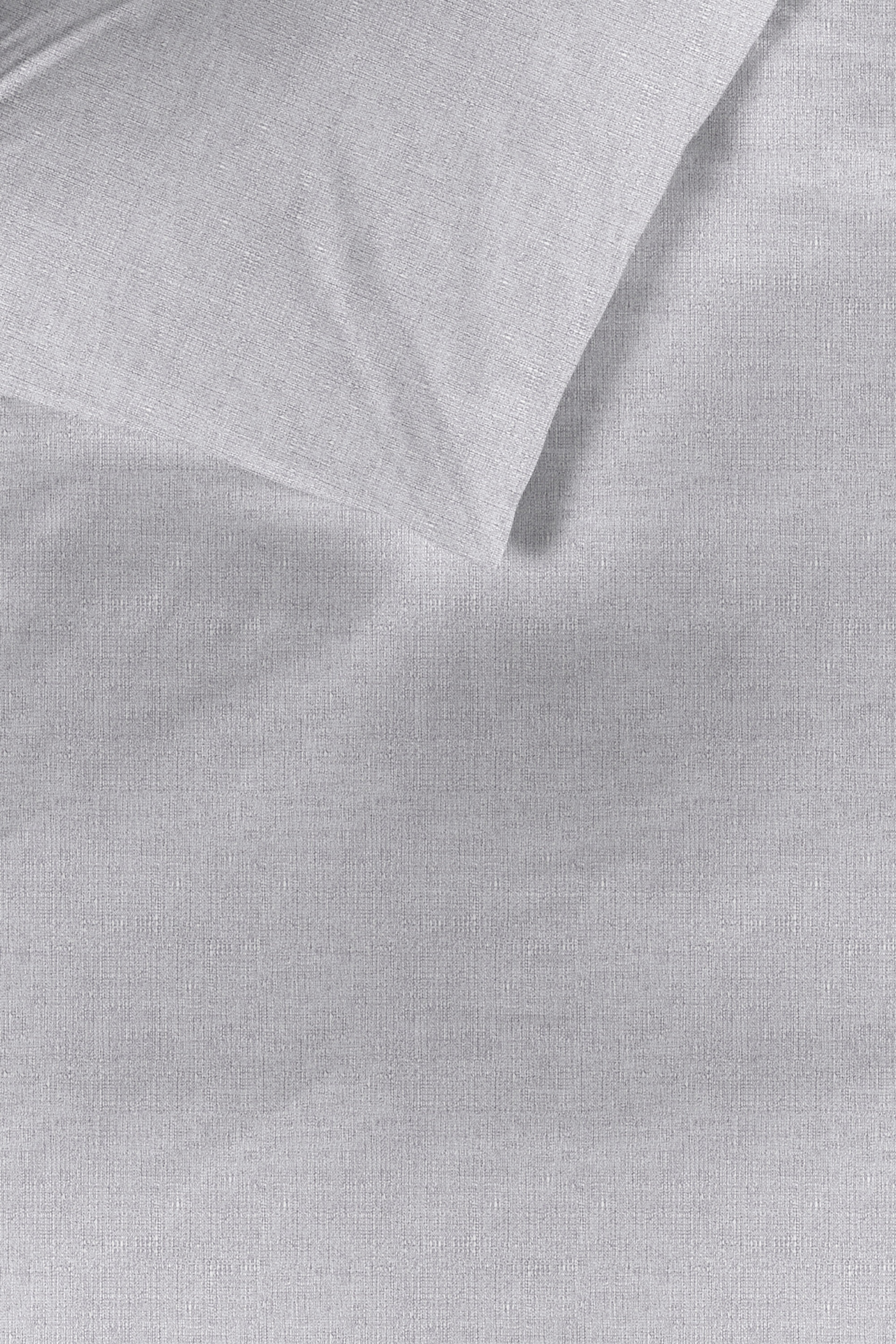 Edo Duvet Cover - Soft grey