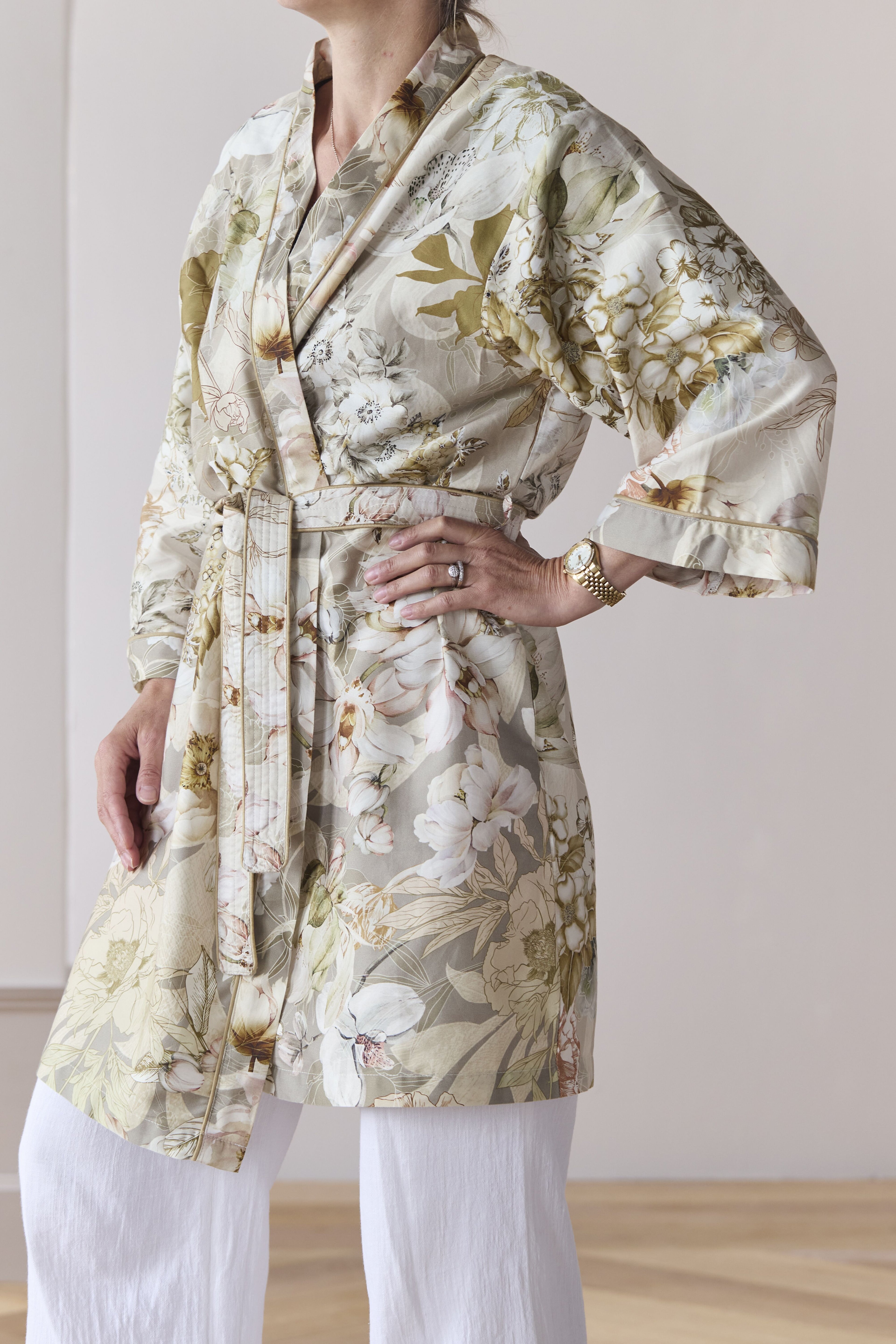 Kardol Existence Bathrobe - Natural
