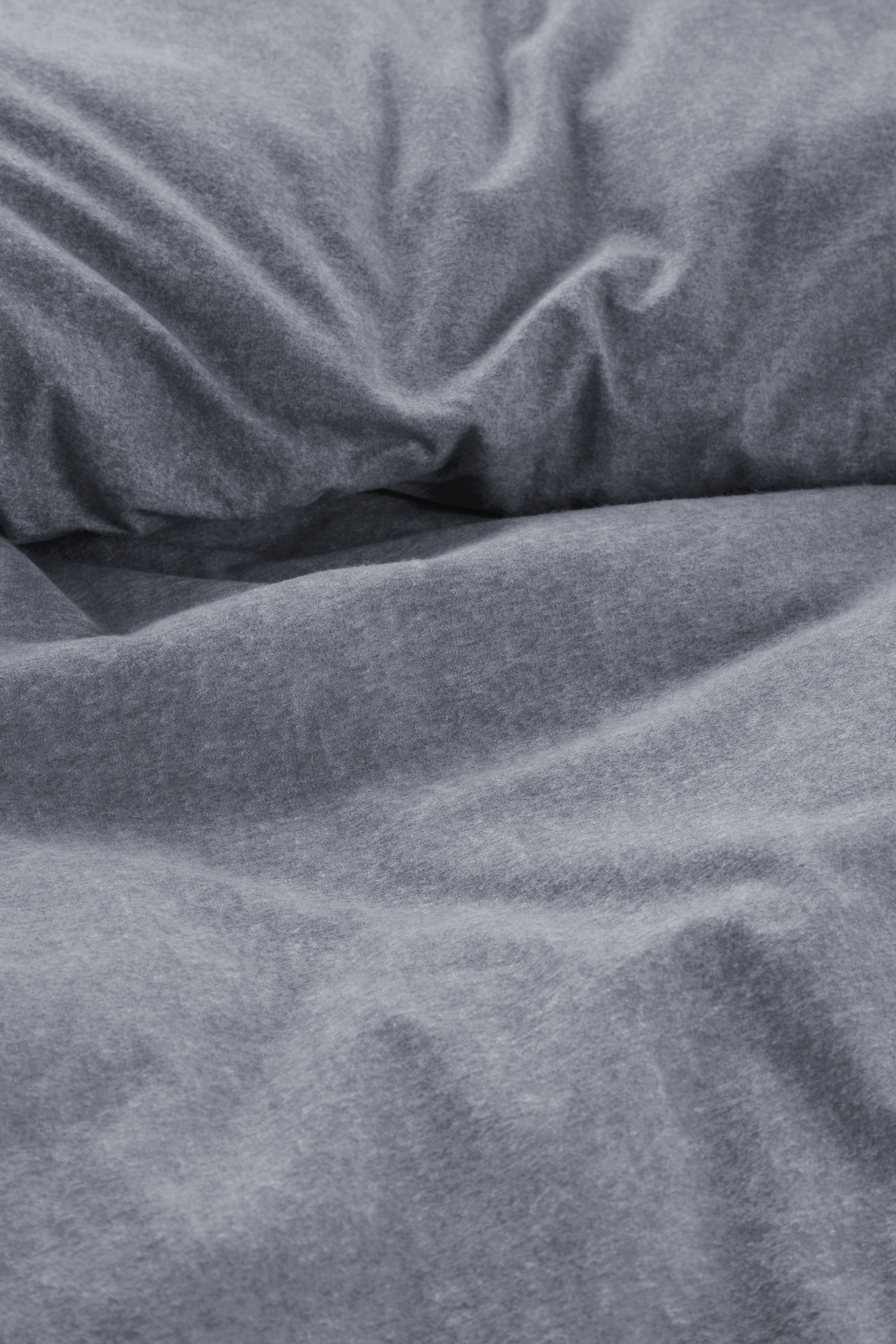 Frost Duvet Cover - Blue-Grey