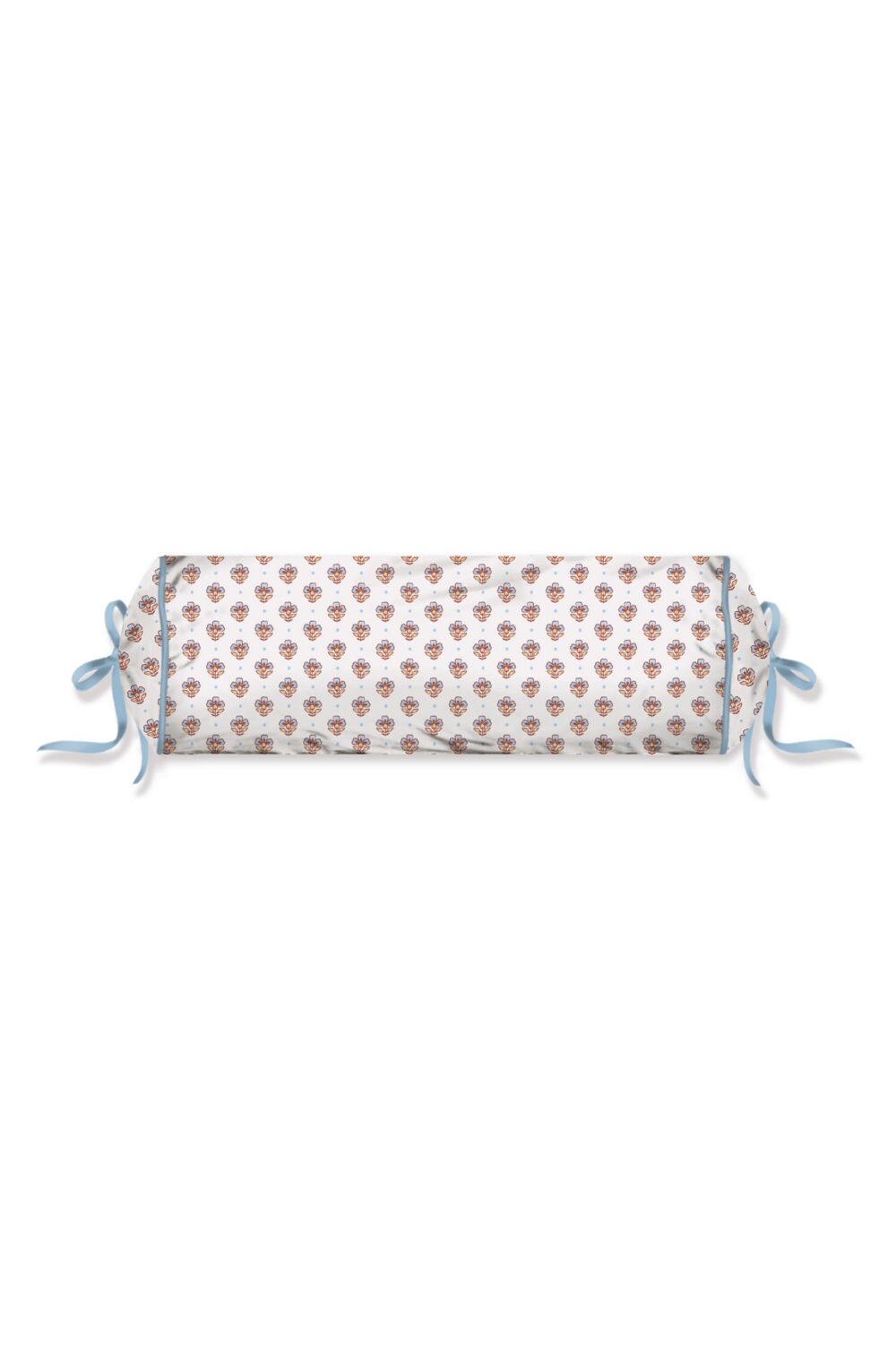 Pip Studio Jaipur Flower Decorative Cushion - Light Blue