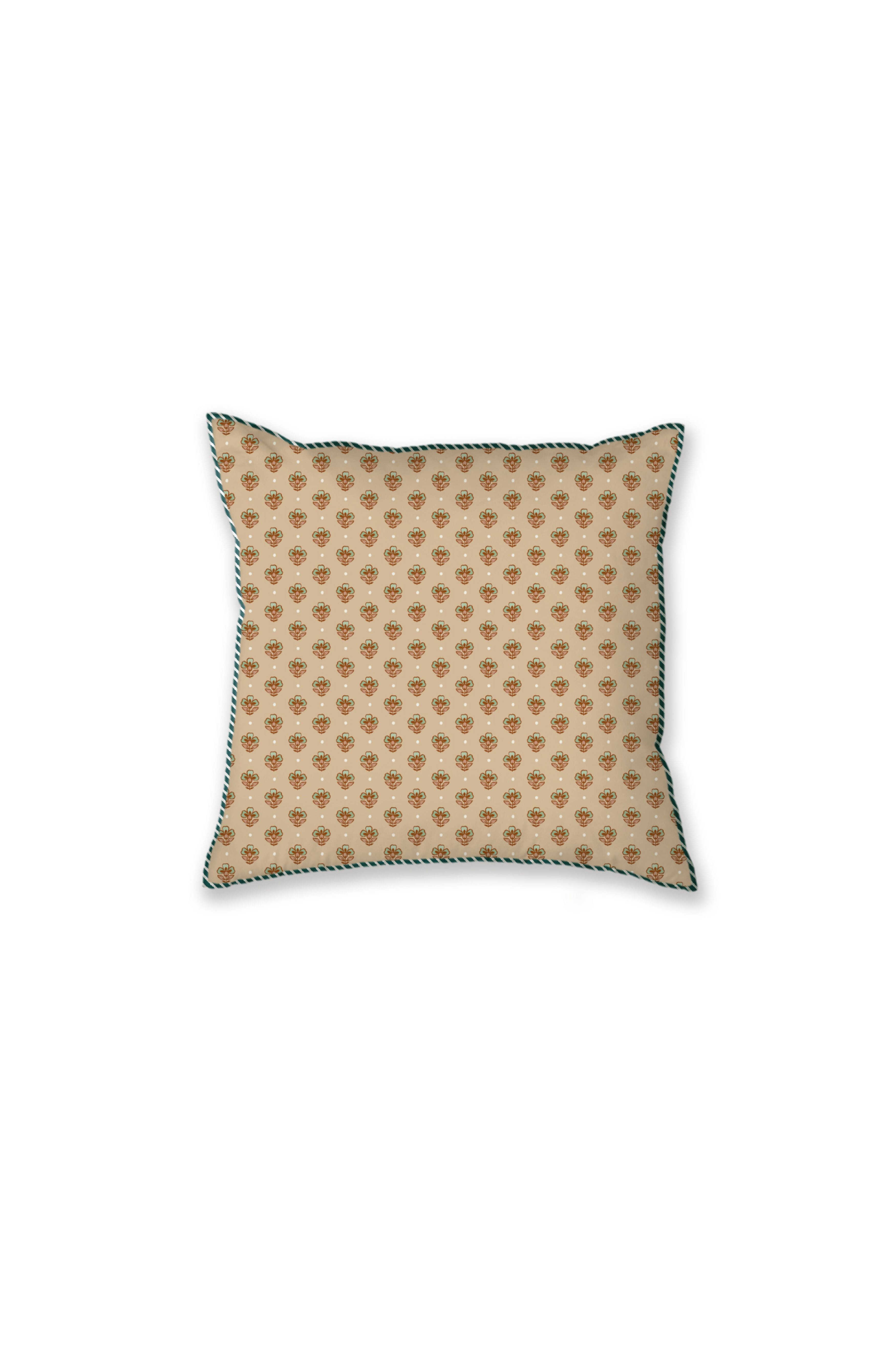 Pip Studio Jaipur Flower Decoratiekussen - Groen