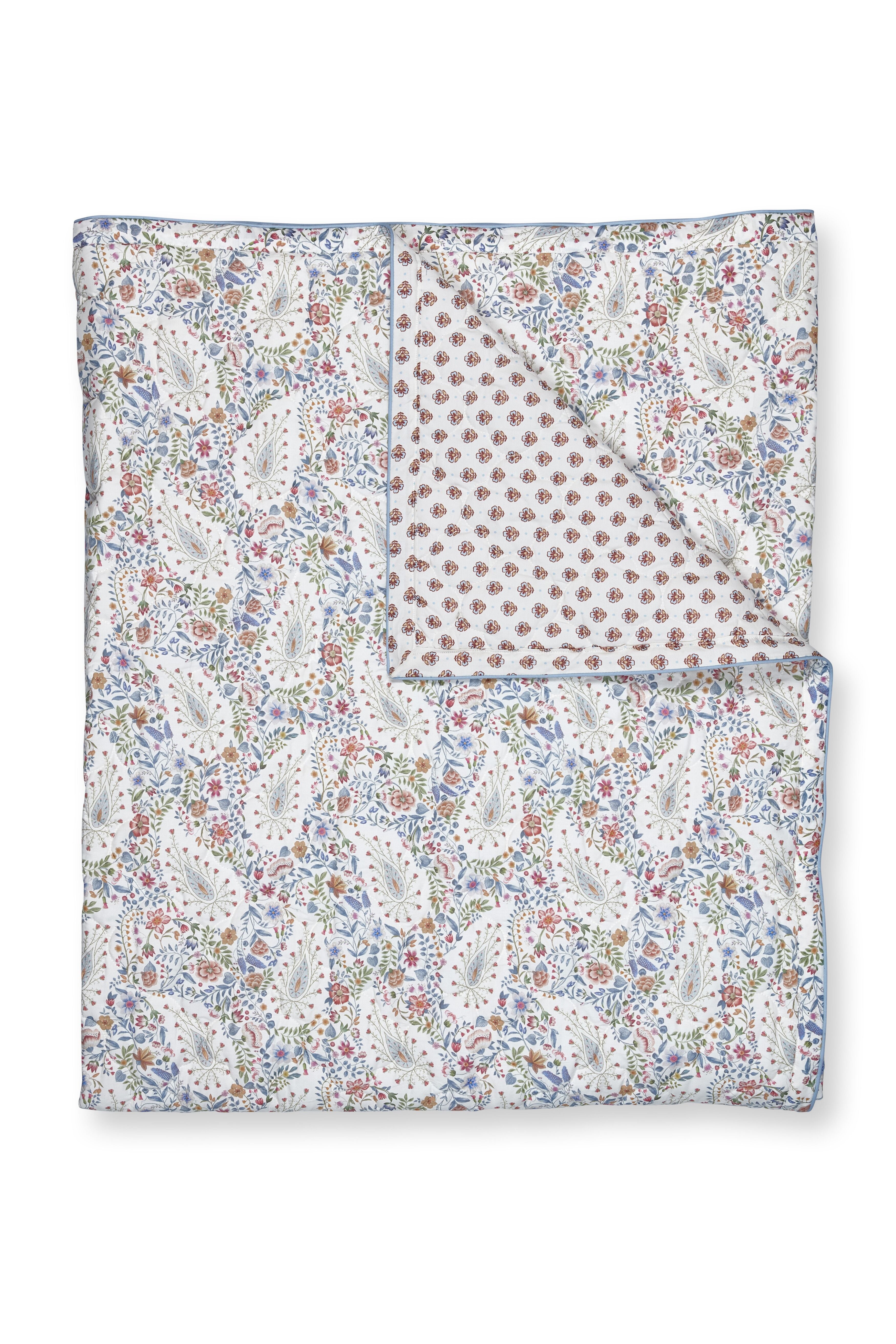 Pip Studio Kairi Bloom Sprei - Licht blauw