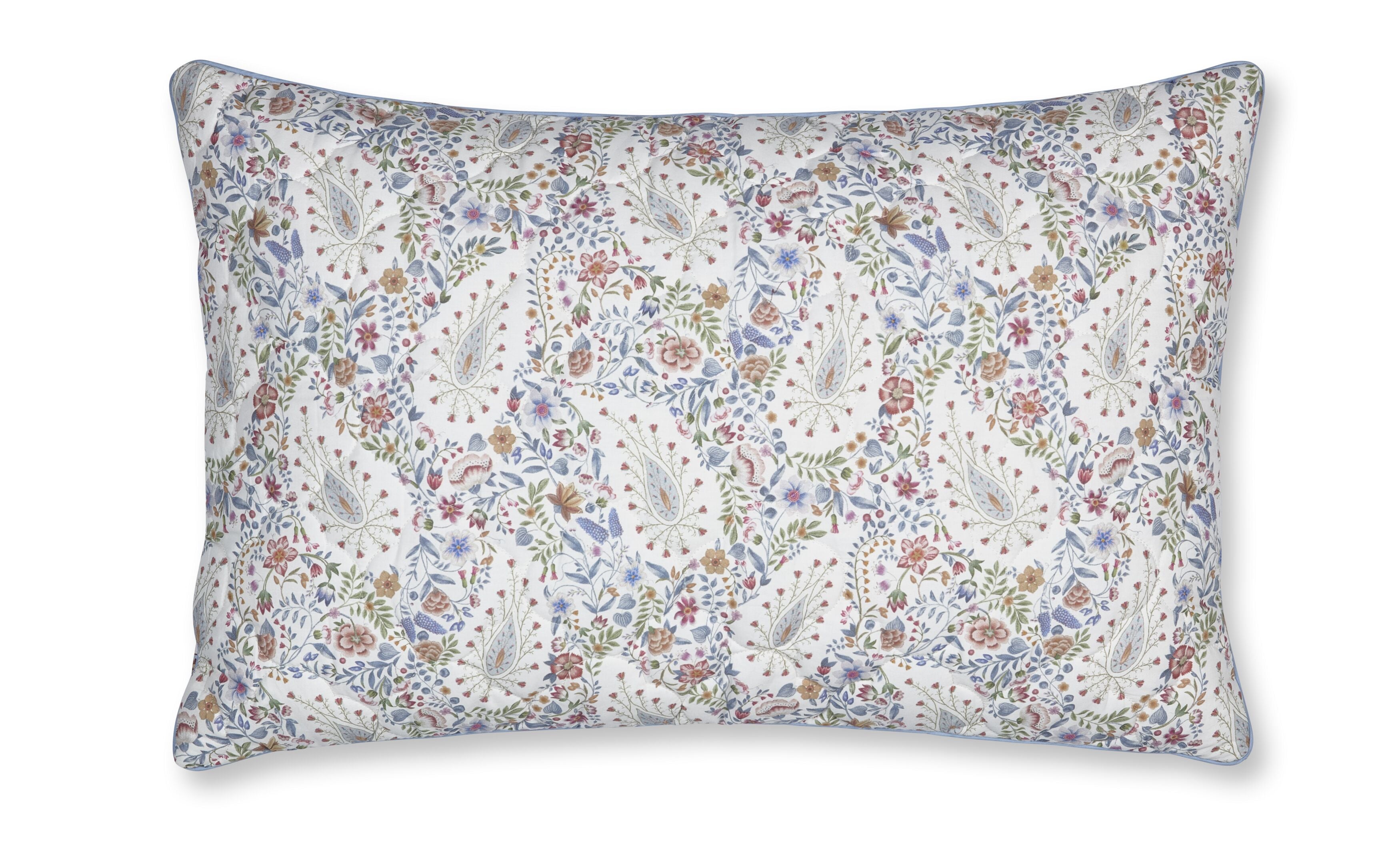 Pip Studio Kairi Bloom Decoratiekussen - Licht blauw