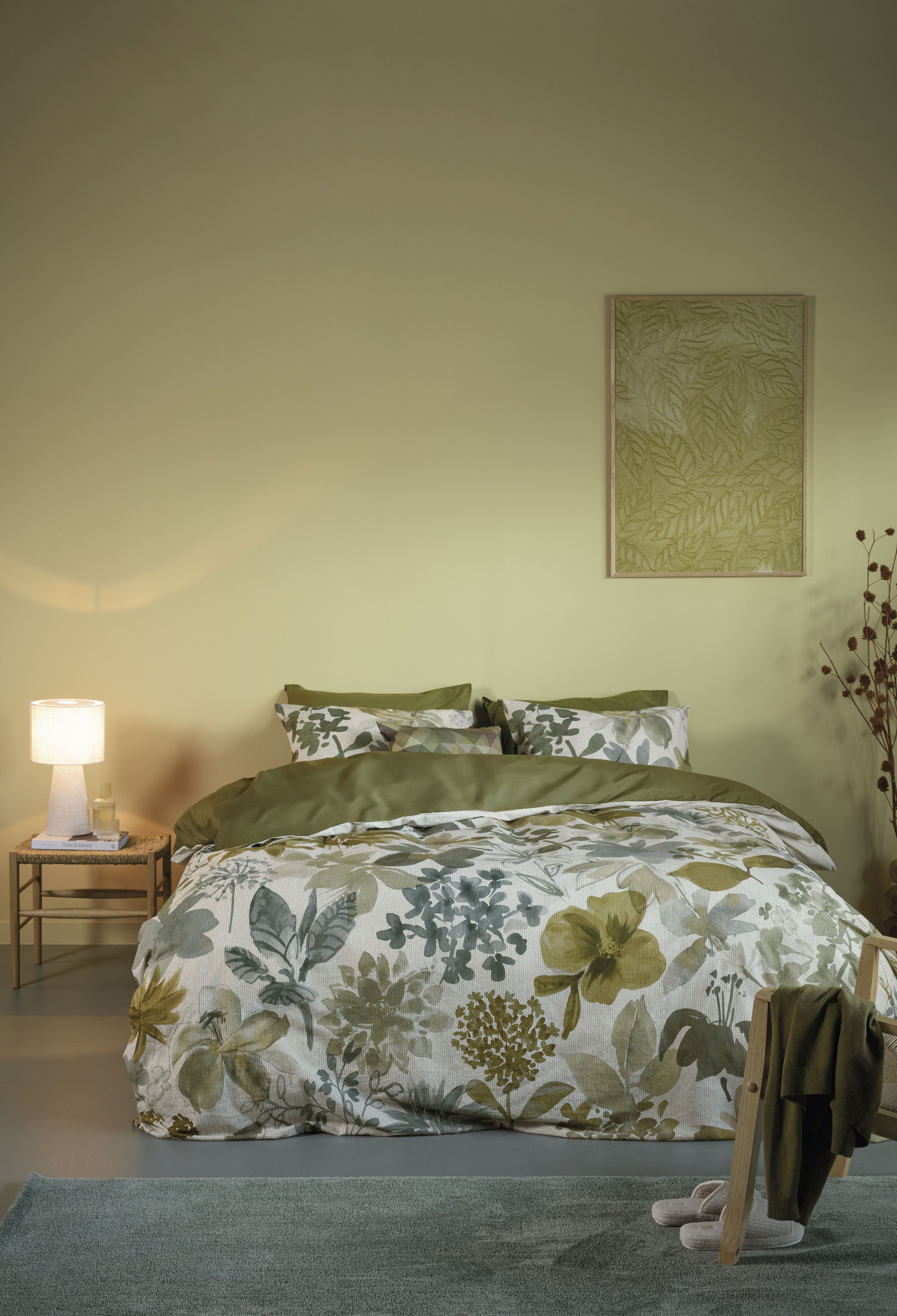 Lilian Dekbedovertrek - Groen