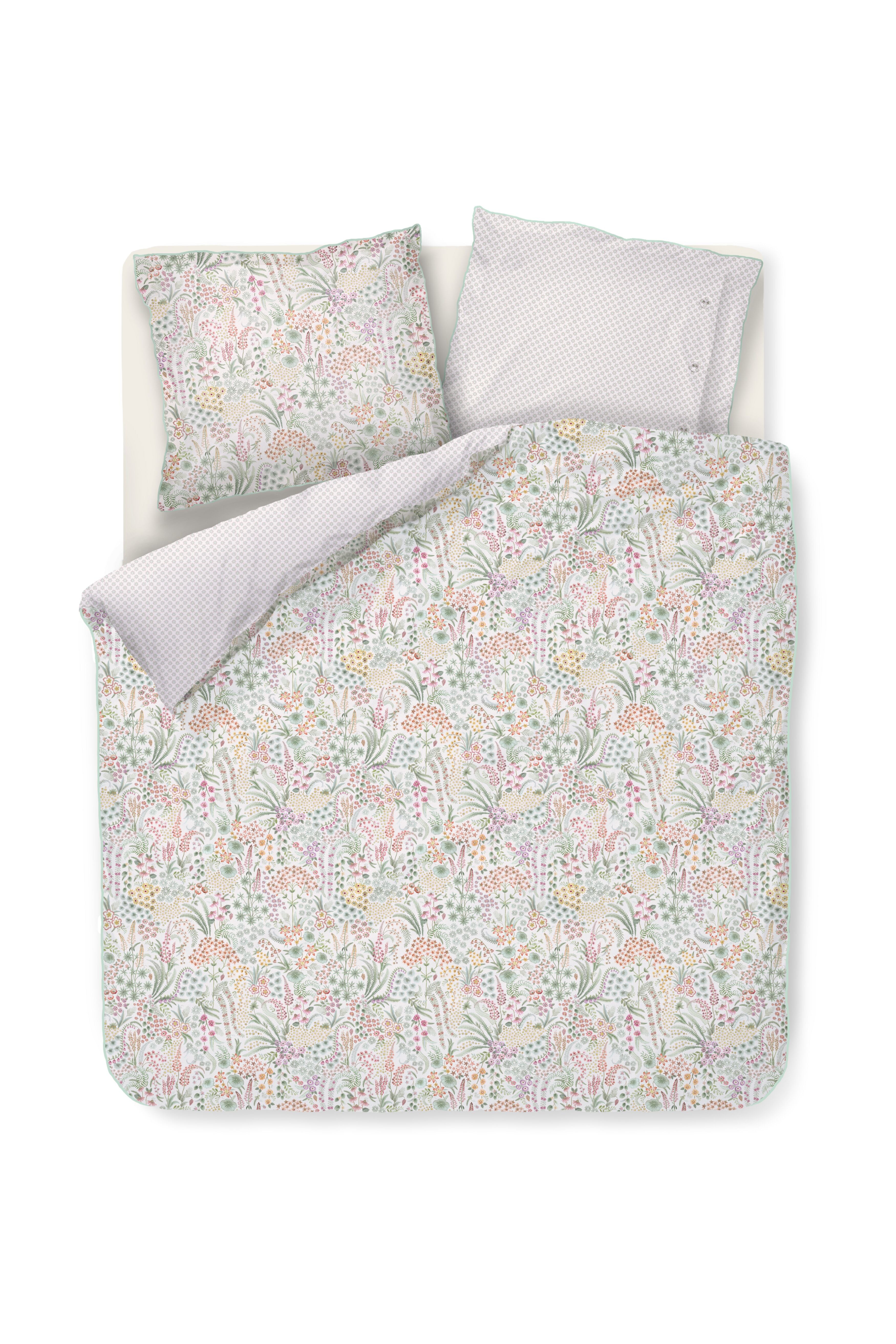 Lodi Garden Duvet Cover - Off-white