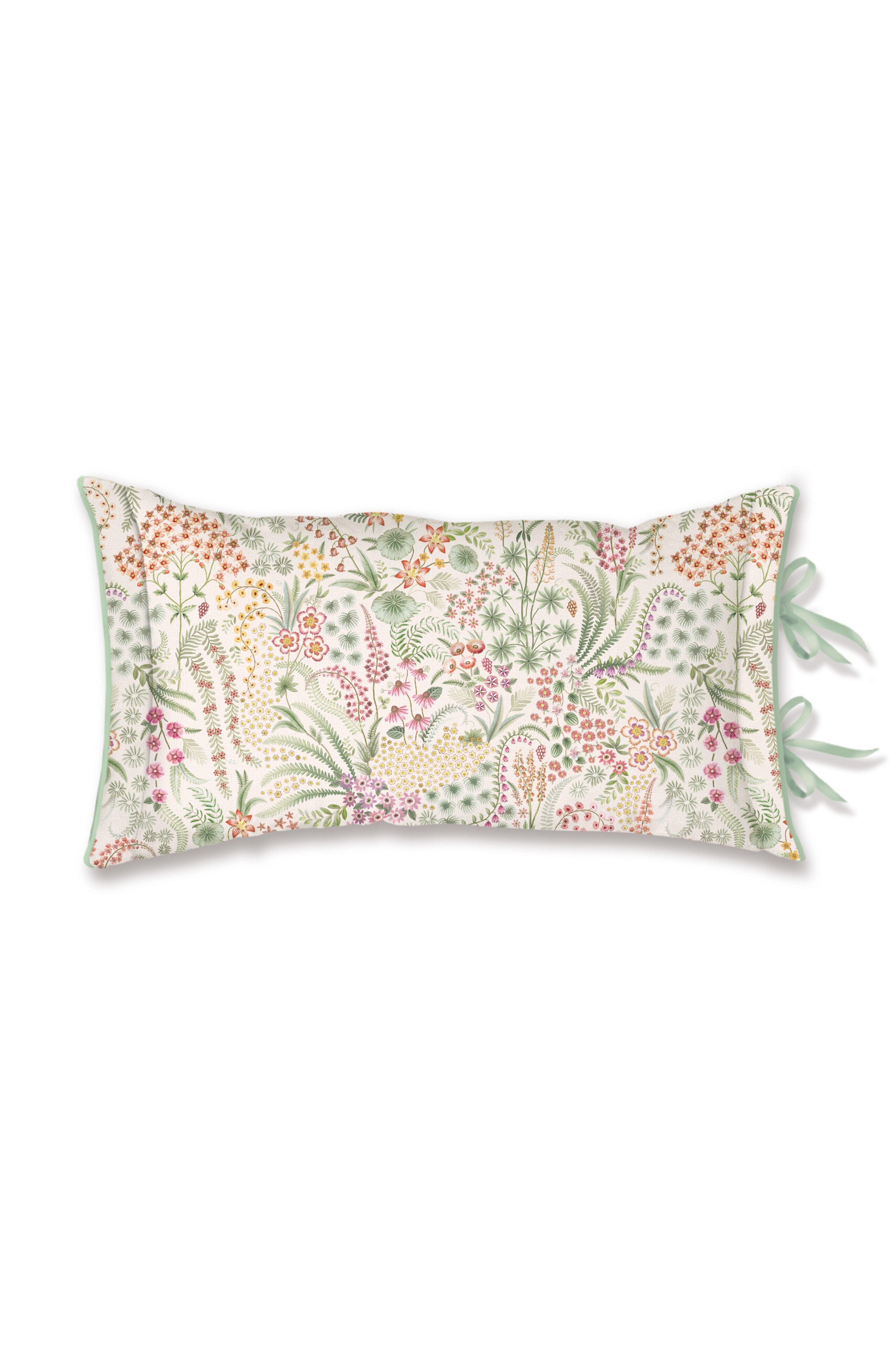 Pip Studio Lodi Garden Decoratiekussen - Gebroken wit