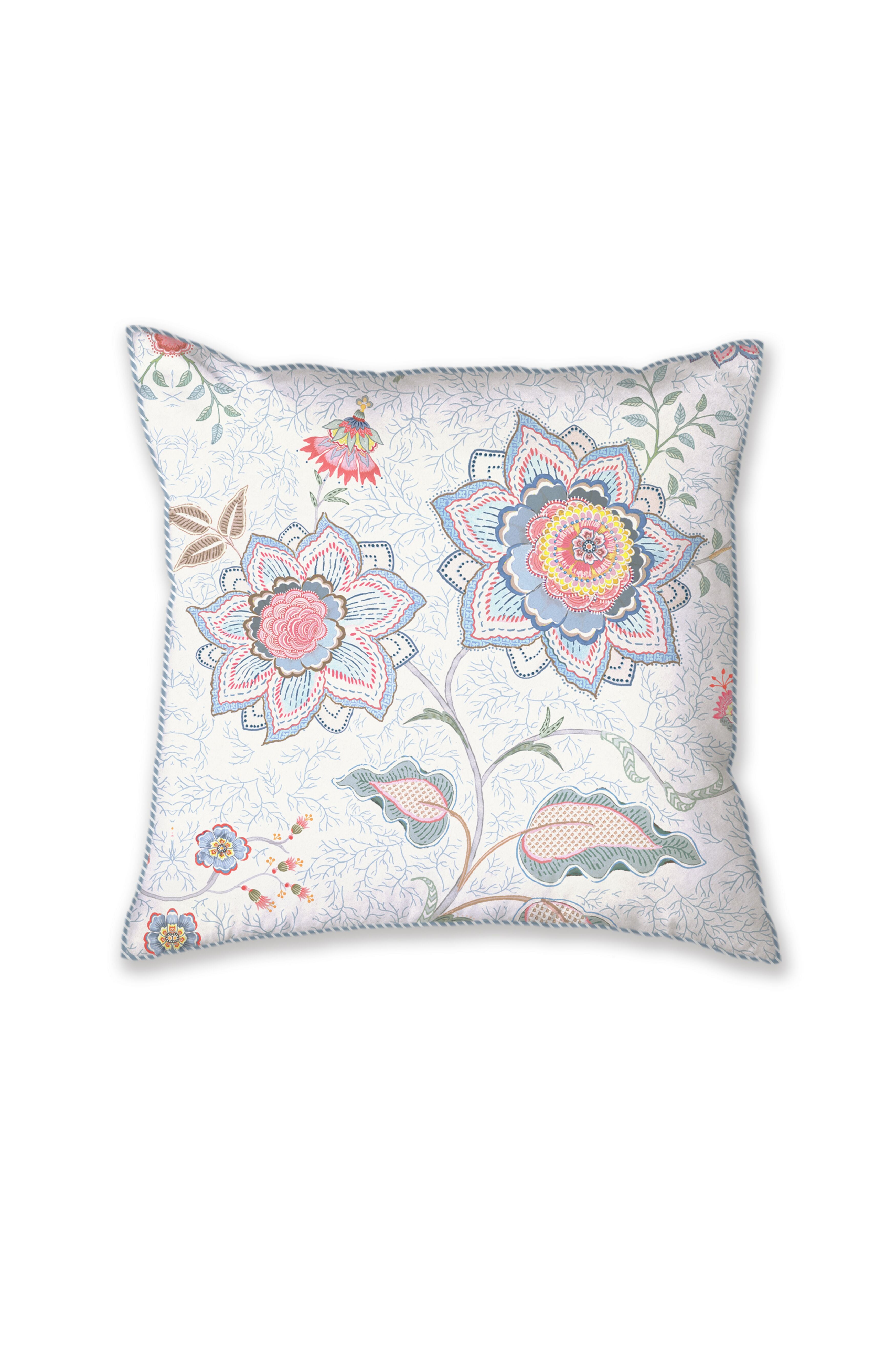 Pip Studio Mumbai Morning Decoratiekussen - Licht blauw
