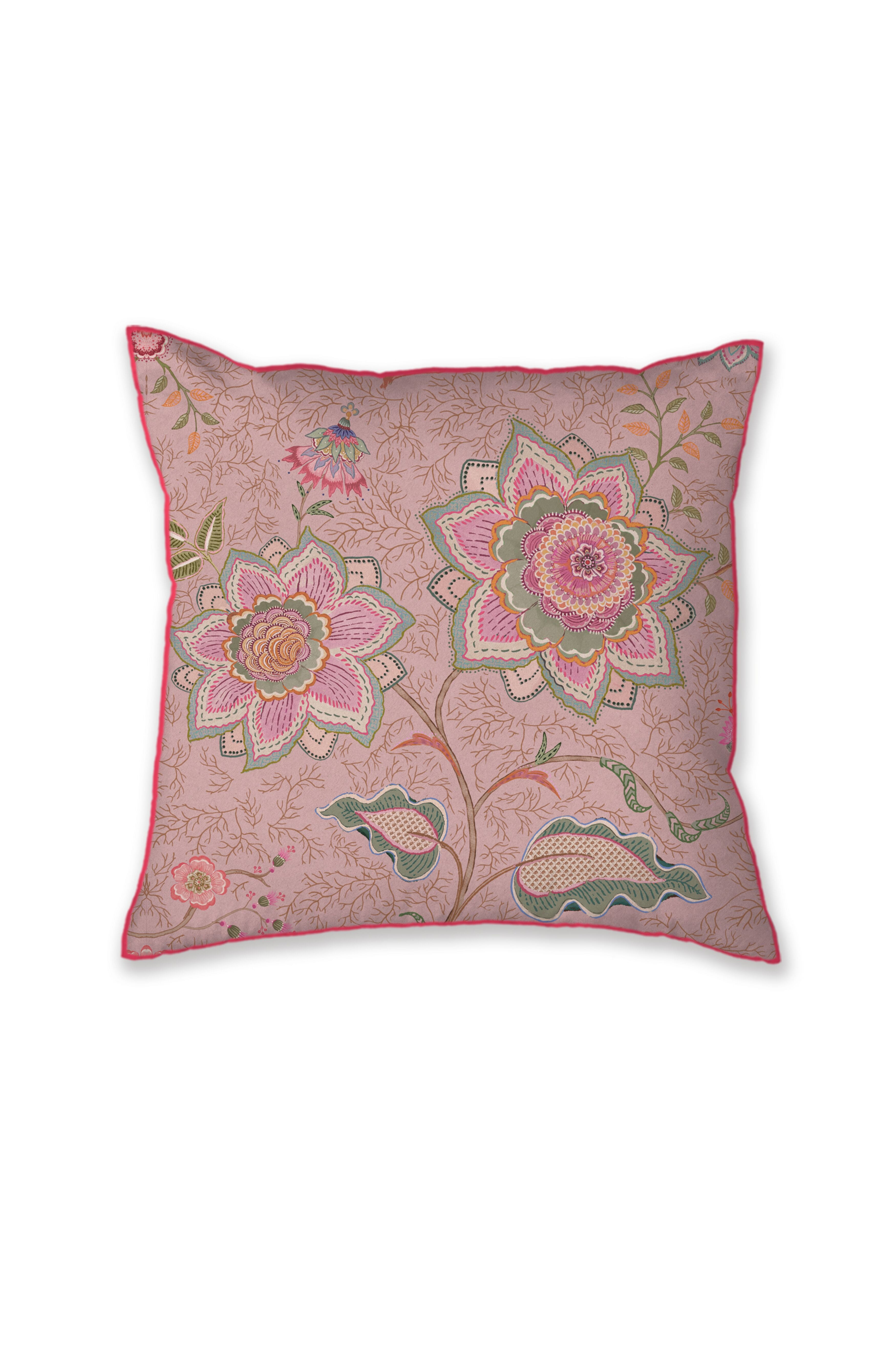 Pip Studio Mumbai Morning Decoratiekussen - Roze