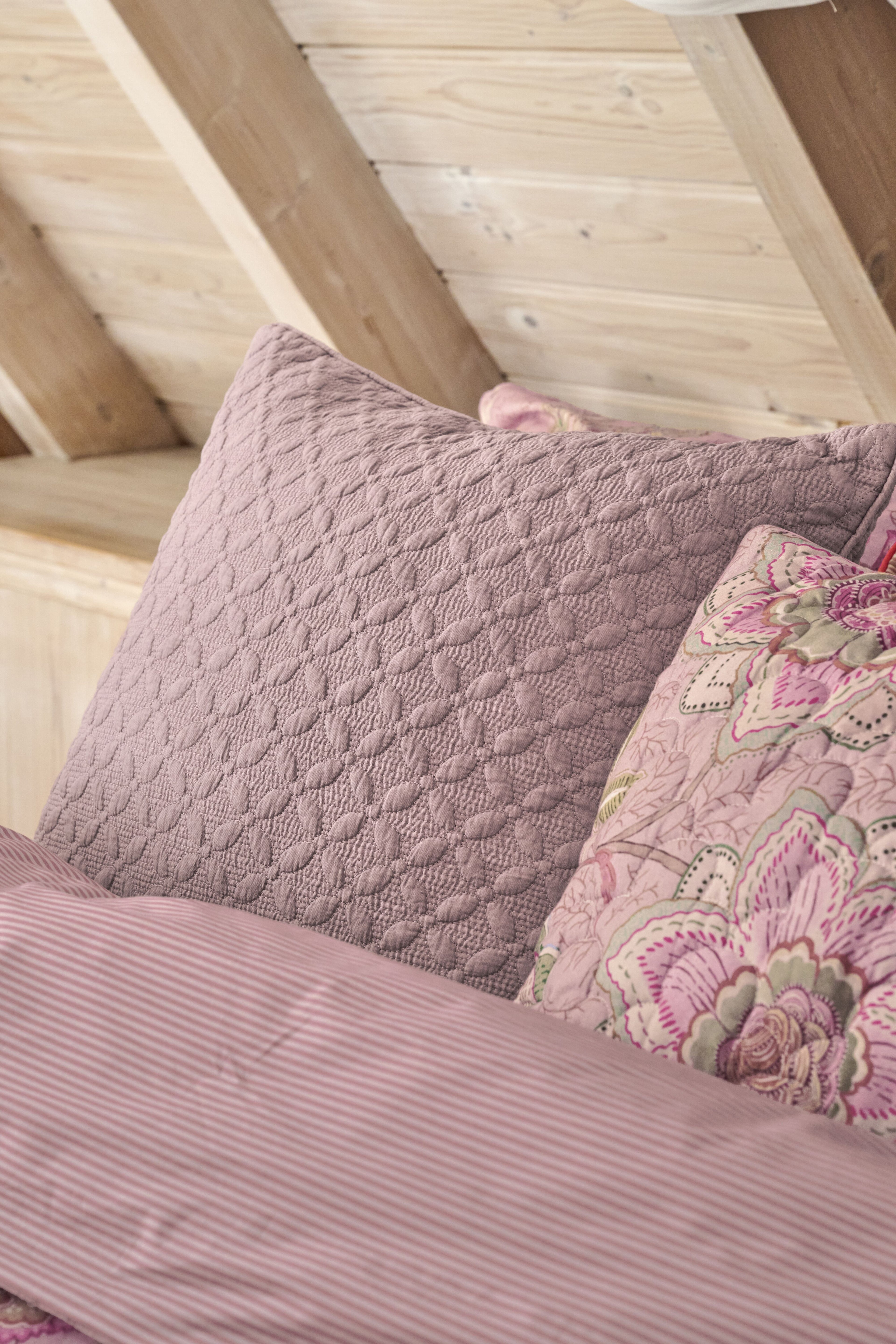 Pip Studio Mumbai Morning Sprei - Roze