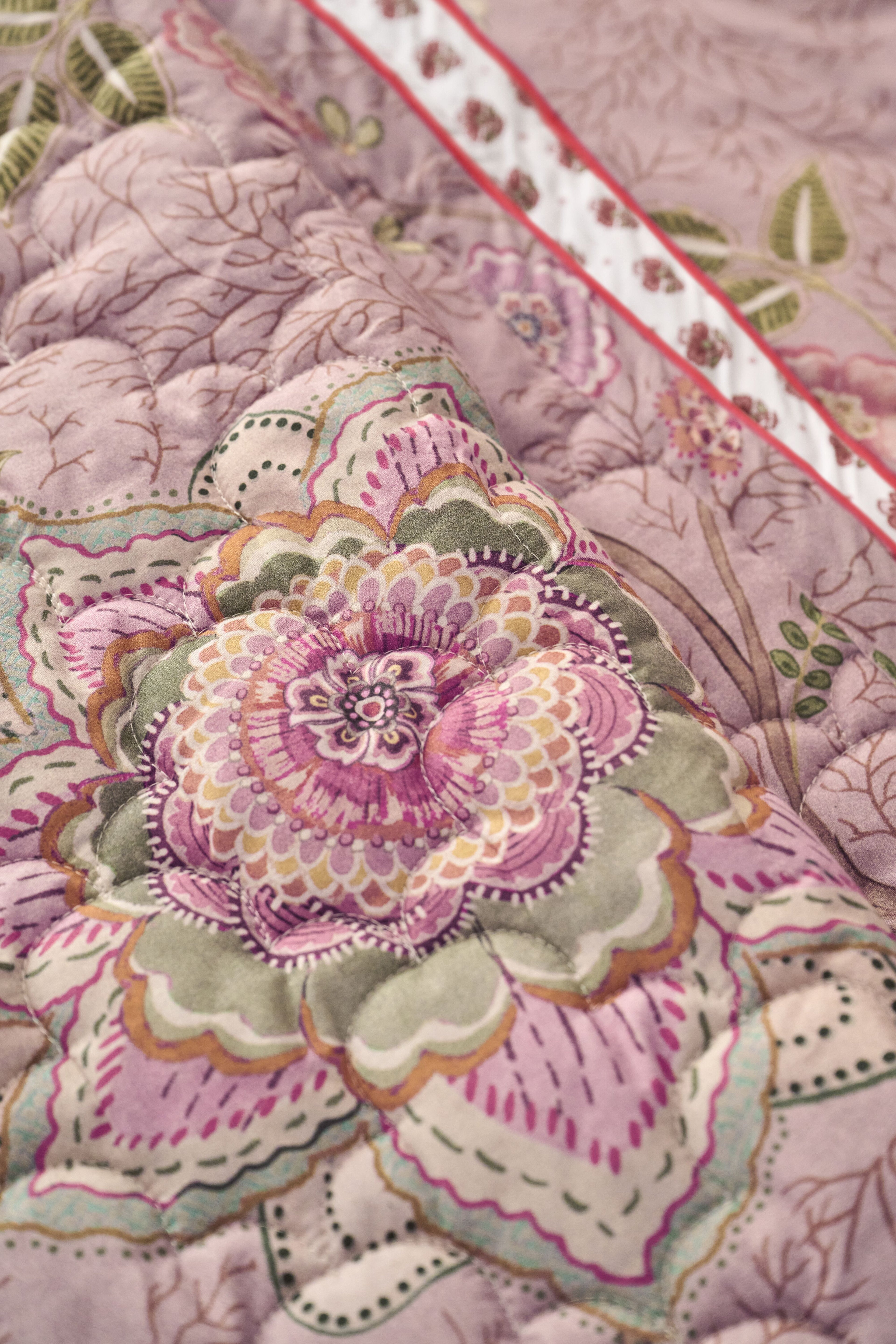 Pip Studio Mumbai Morning Decoratiekussen - Roze