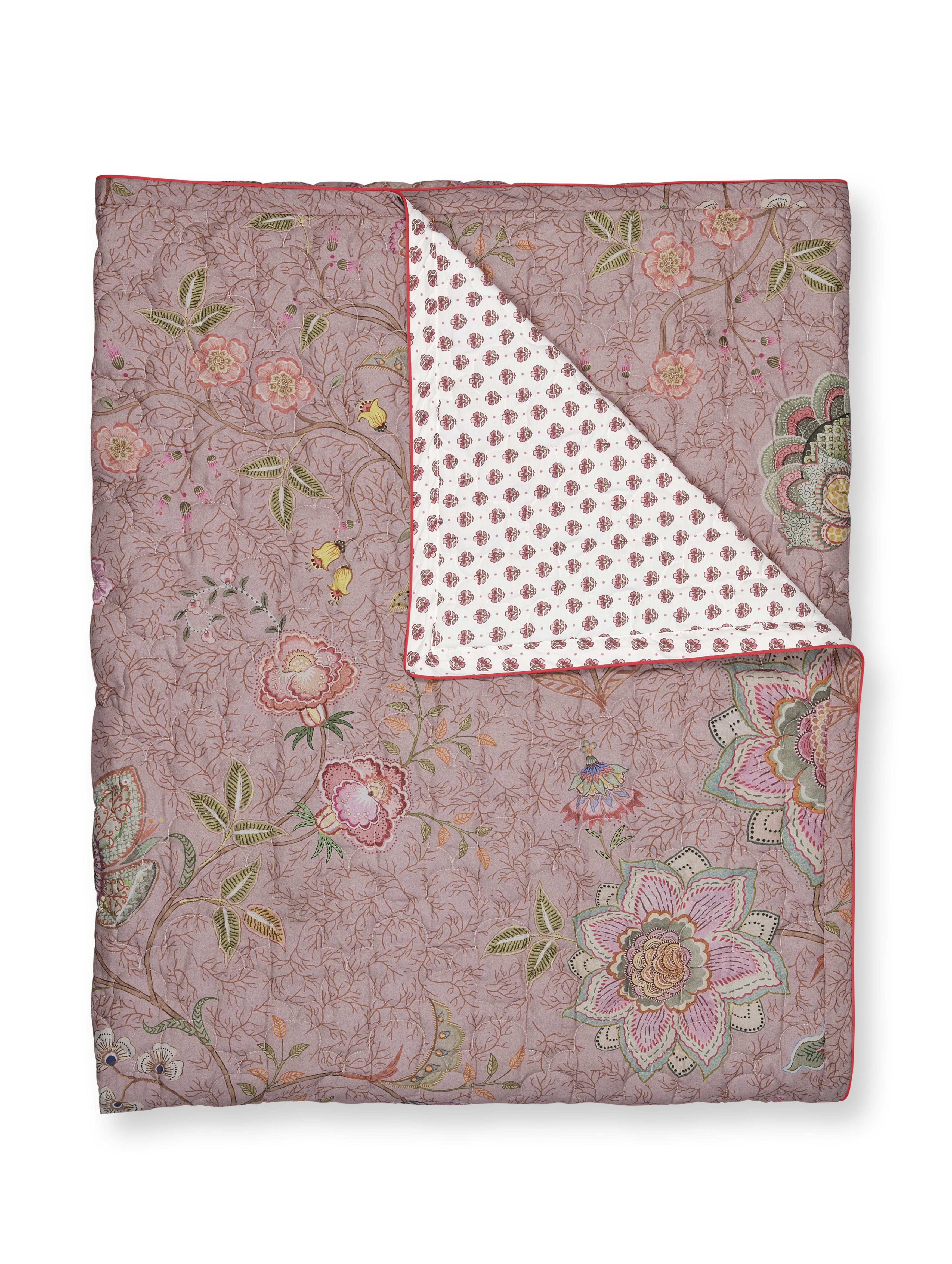 Pip Studio Mumbai Morning Bedspread - Pink