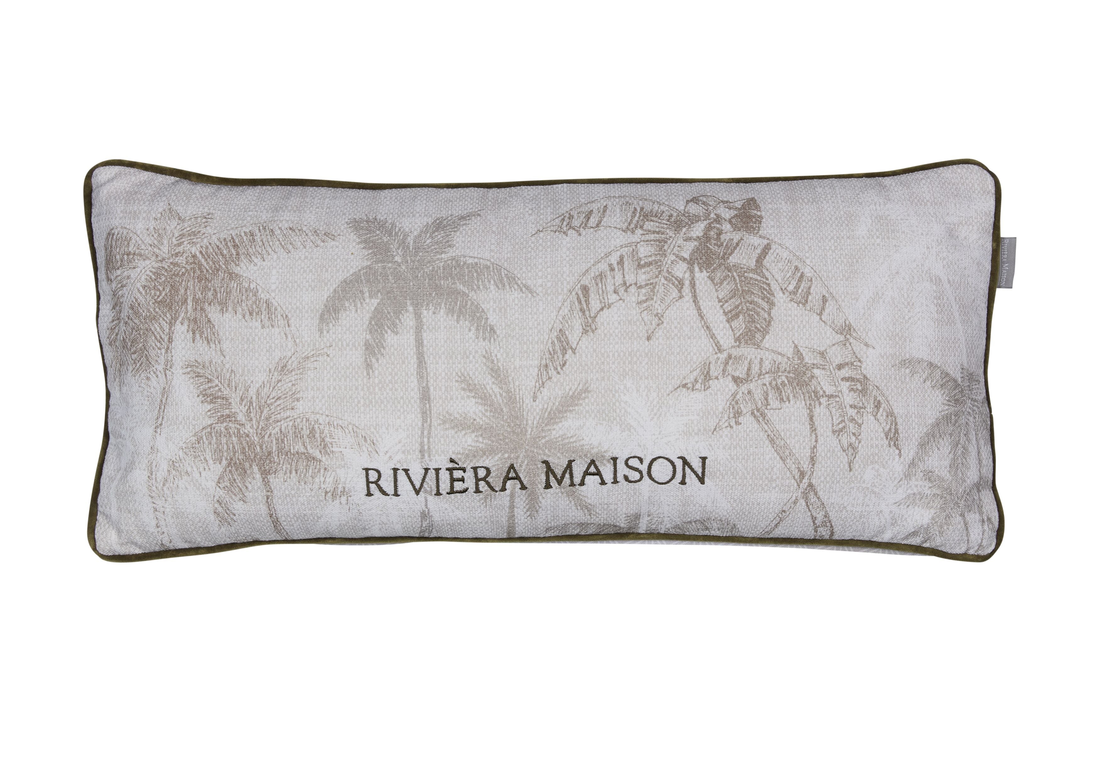 Rivièra Maison Palms Decoratiekussen - Zand