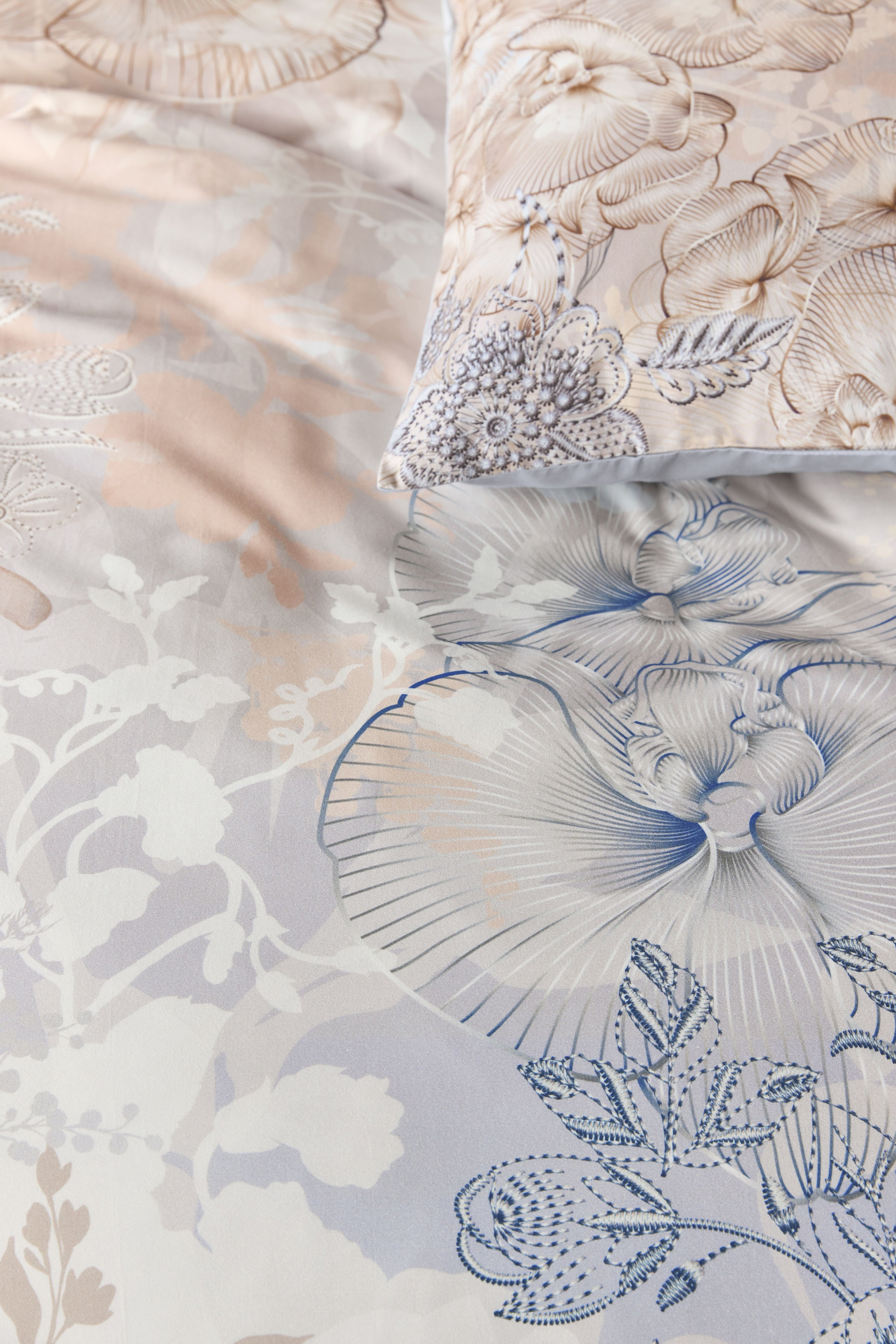 Profile Duvet Cover - Pastel