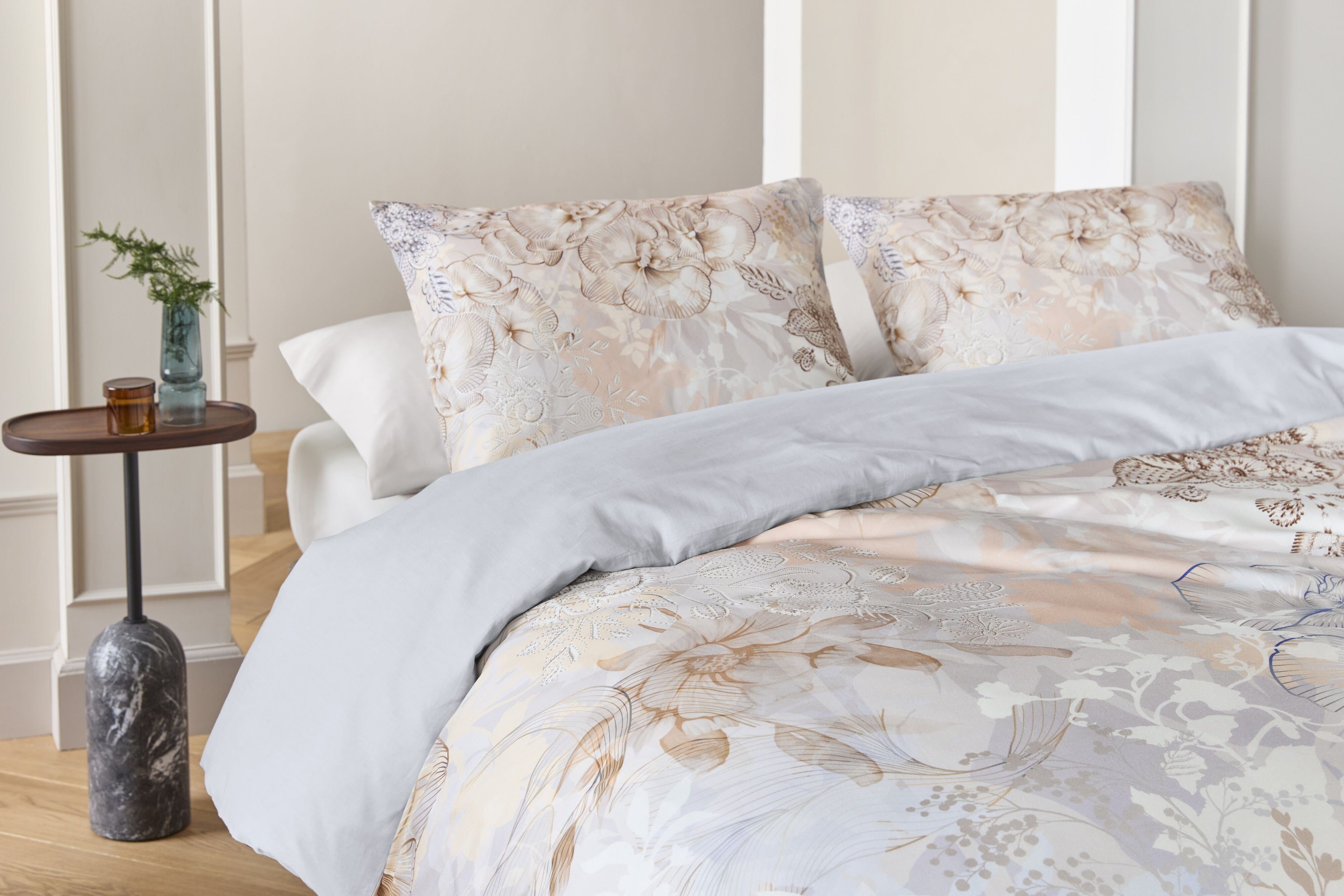 Profile Duvet Cover - Pastel