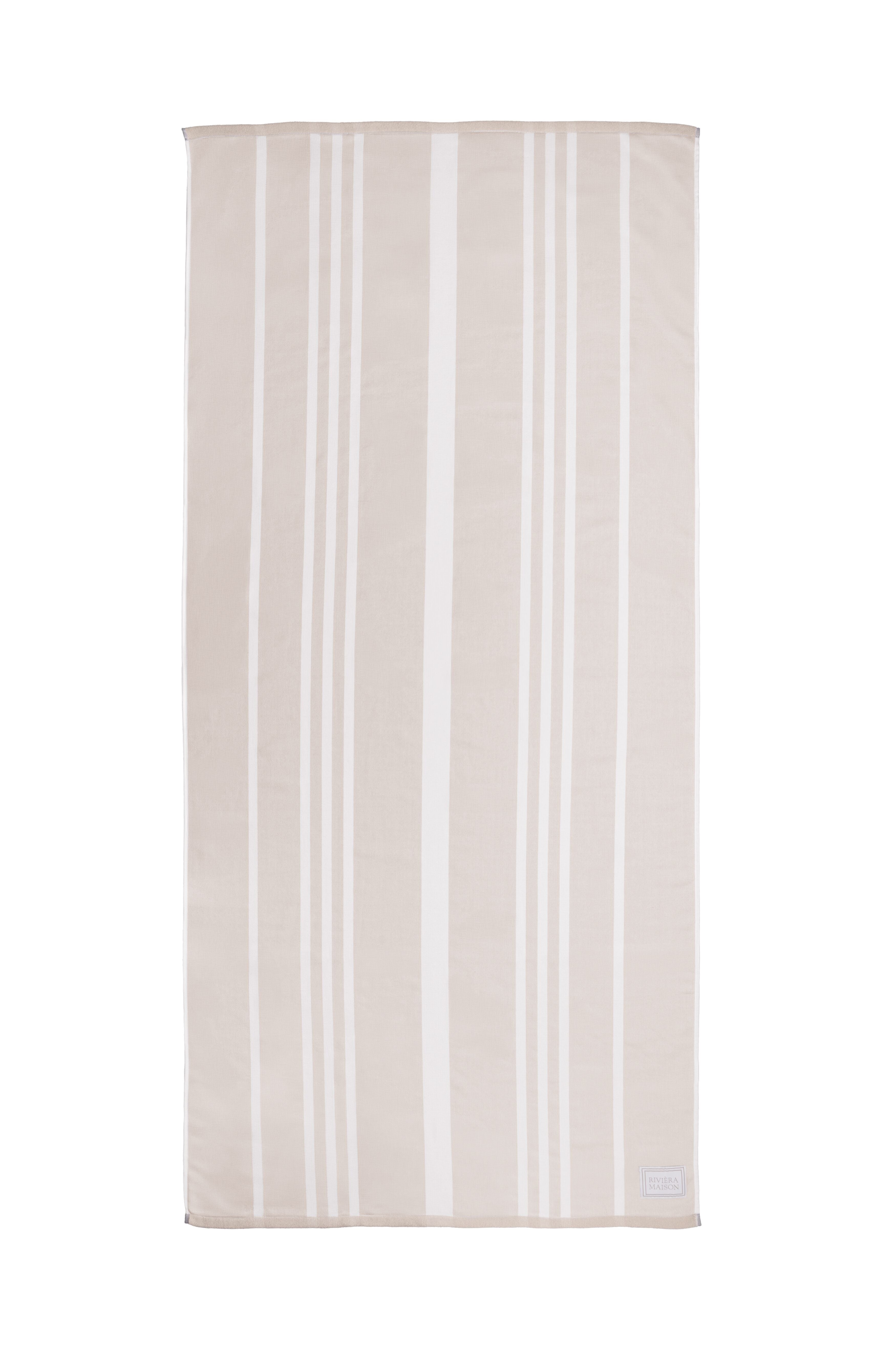 Rivièra Maison Sienna Beach Towel - Sand