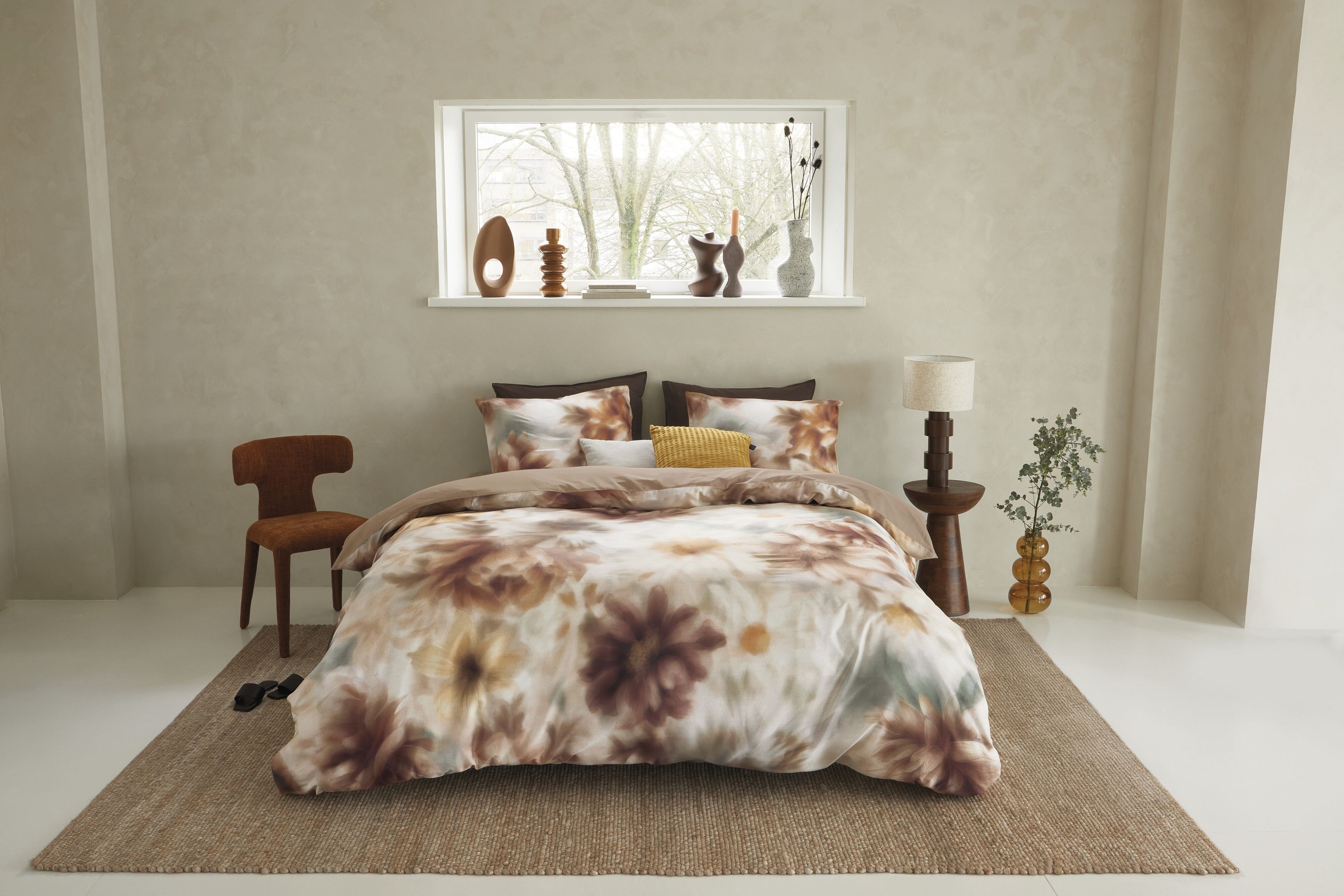 Tuuli Duvet Cover - Natural