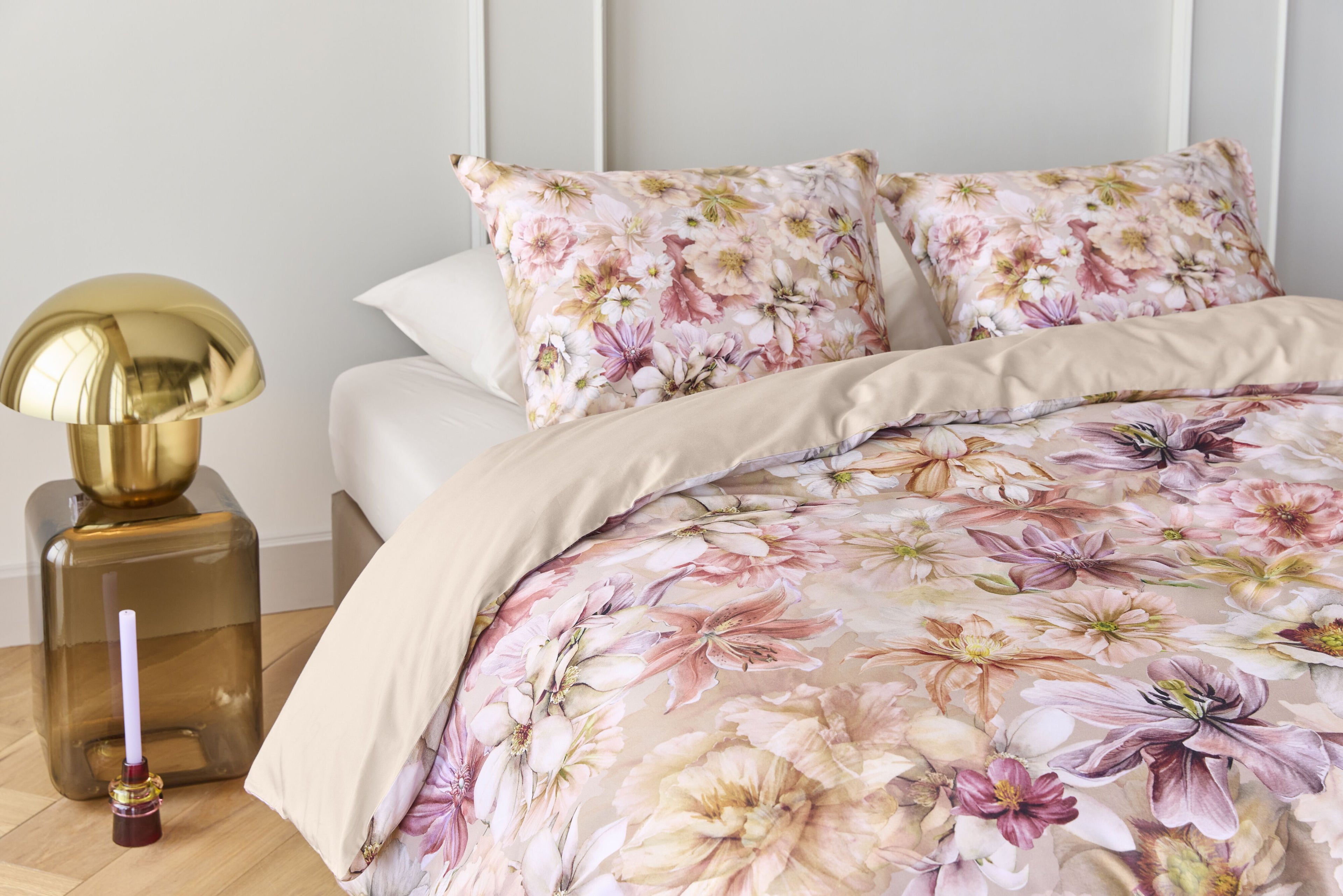 Vario Florum Duvet Cover - Terra