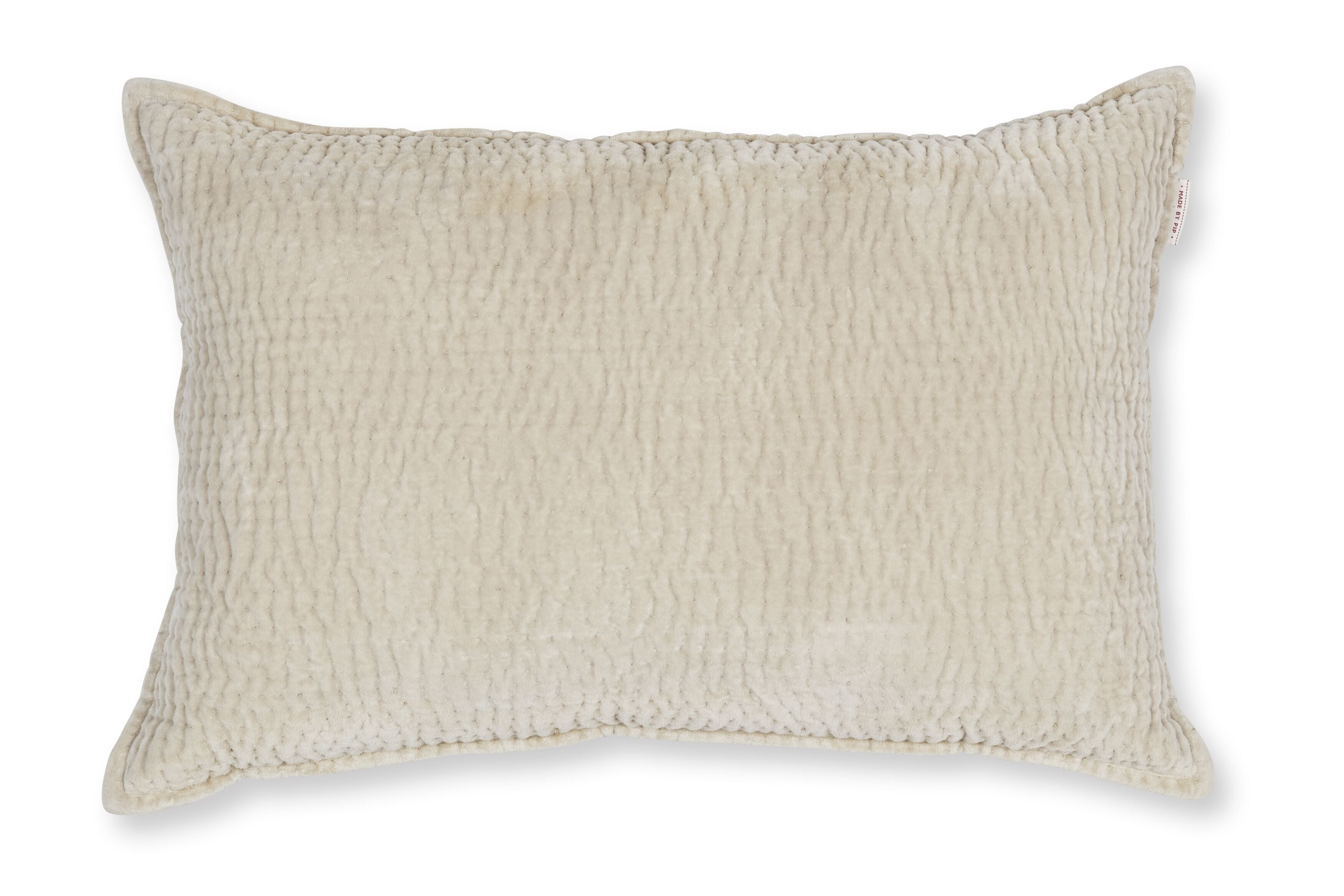 Pip Studio Velvet Sky Decoratiekussen - Zand
