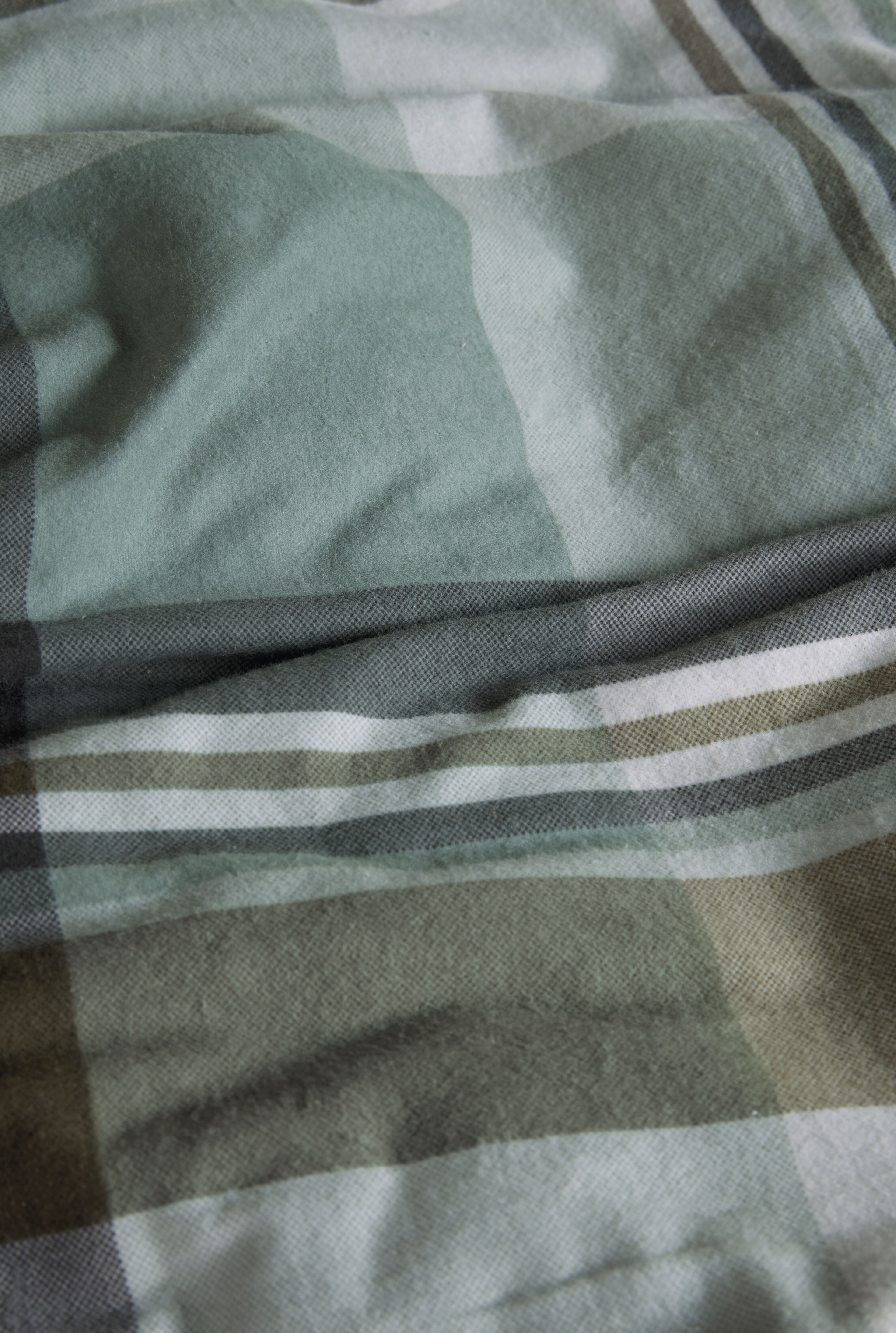 Vernon Duvet Cover - Green