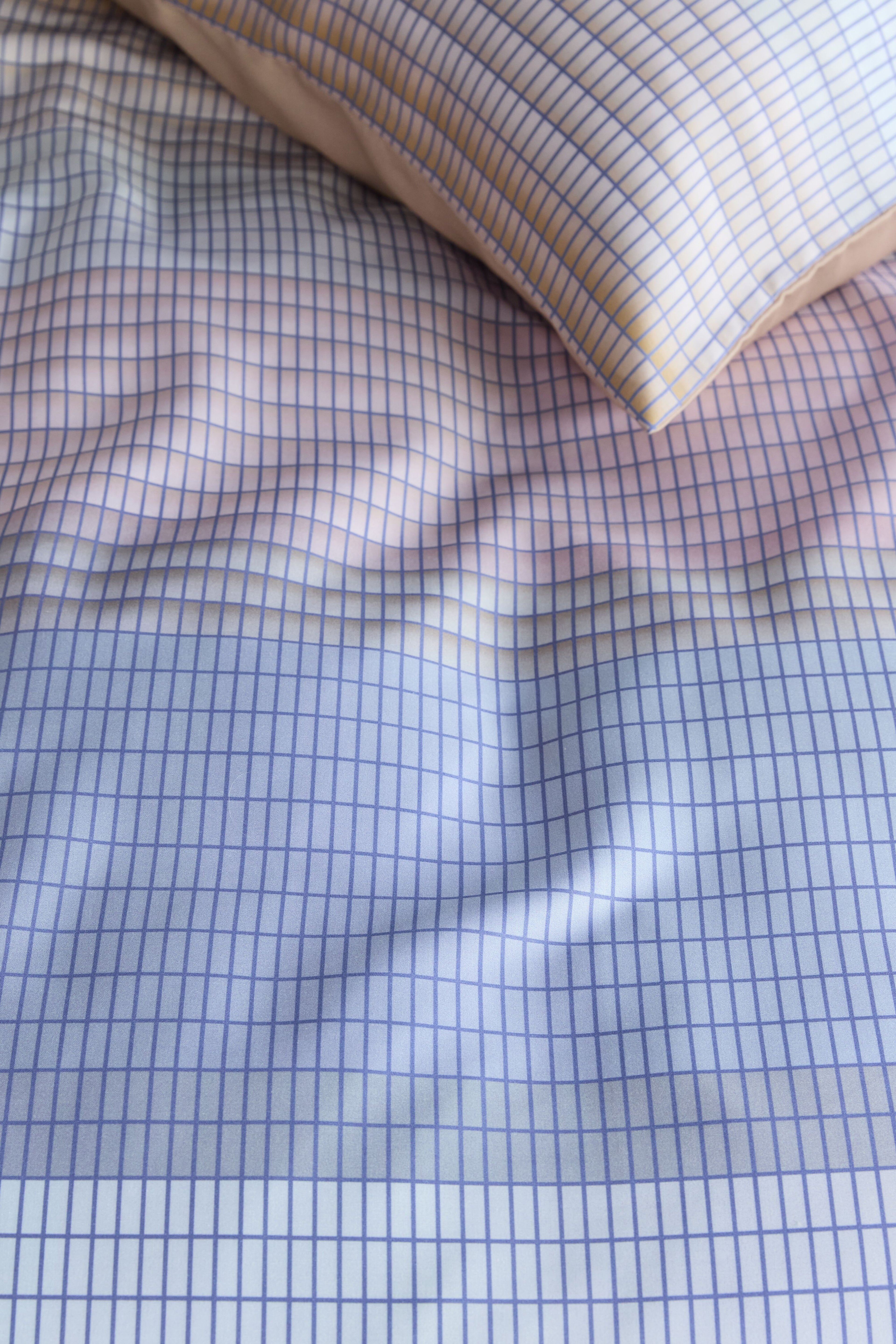 Wall Street Duvet Cover - Multi